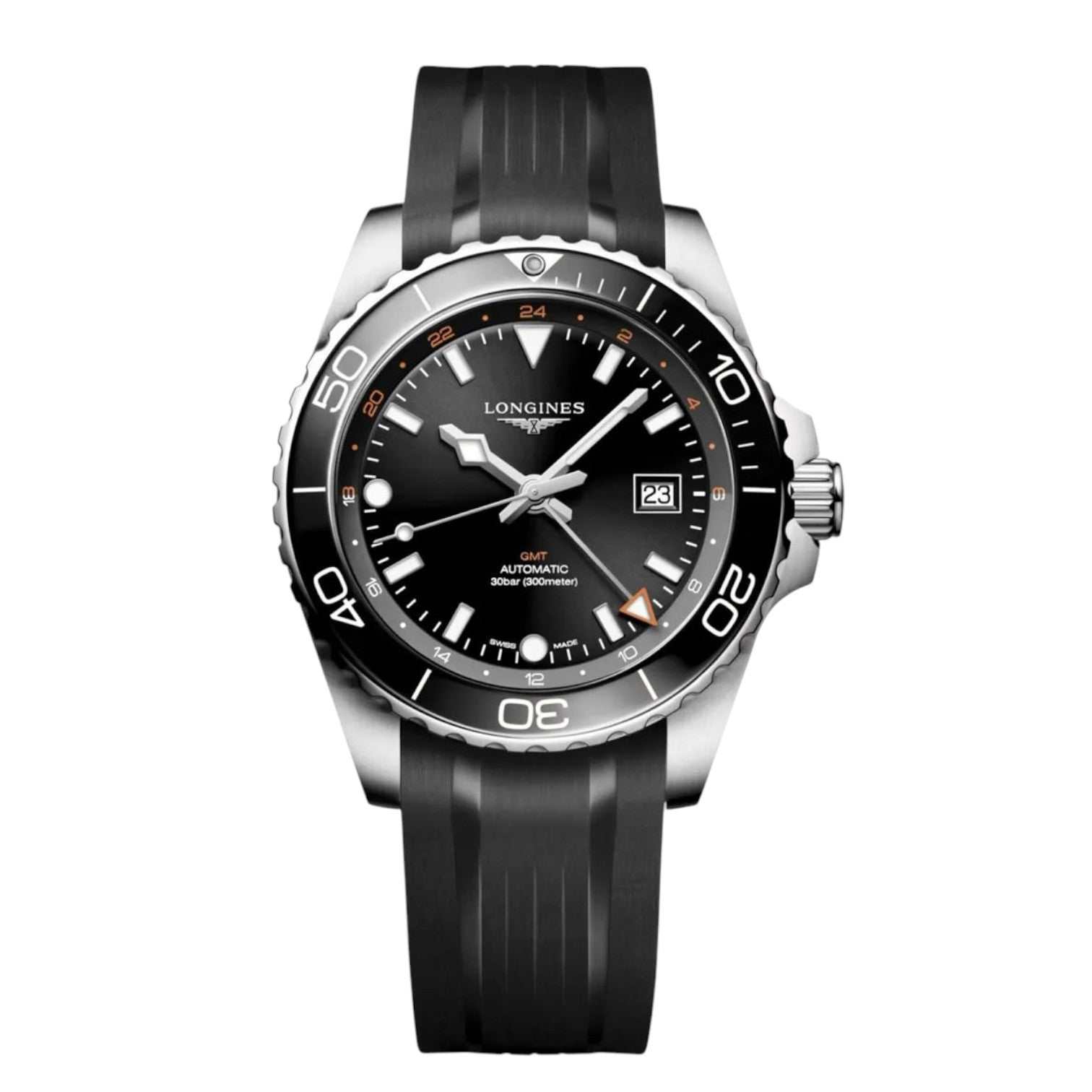 Longines Hydroconquest Gmt 43 mm Ref. L38904569 - ON8120