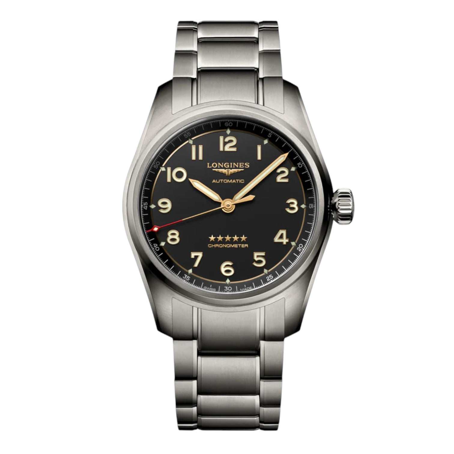 Longines Spirit Titanium 40 mm Ref. L38101536 - ON8150