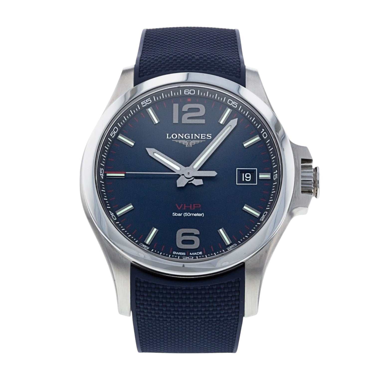 Longines Conquest Vhp 43 mm Quartz Ref. L37264969 - ON7766