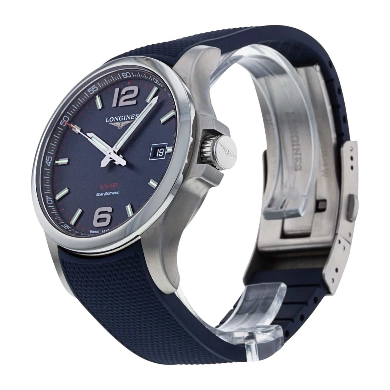 Longines Conquest Vhp 43 mm Quartz Ref. L37264969 - ON7766
