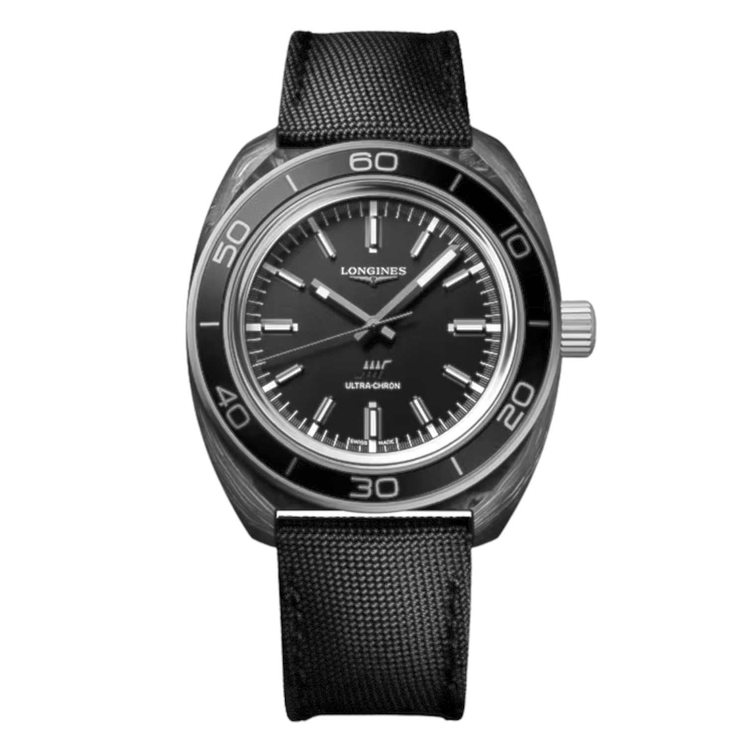 Longines Ultra-Chron Carbon 43 mm Ref. L28394522 - ON8132