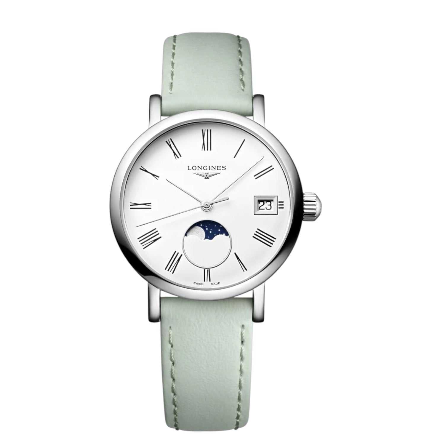 Longines Elegant Collection Moonphase 30 mm Ref. L43304110 - ON8168