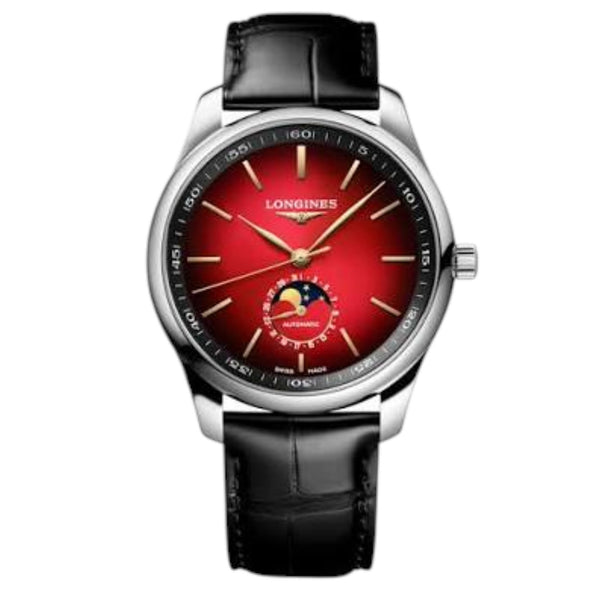 Longines Master Collection Moonphase Year of the Horse Edition L2.919.40.9.2