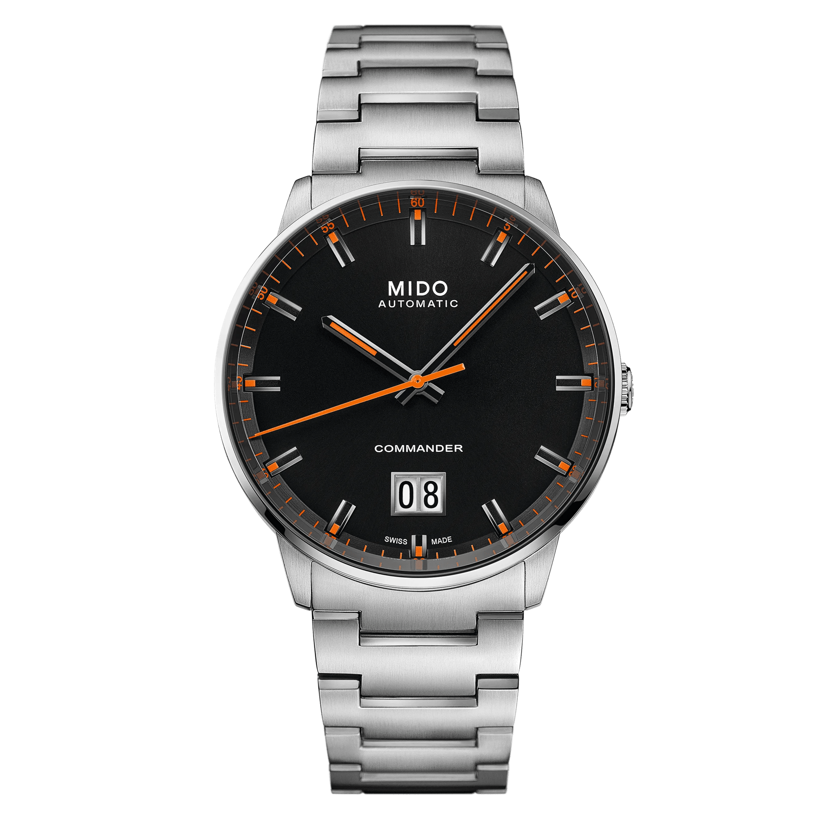 Mido Commander Big Date Ref. M0216261105100 - ON10267