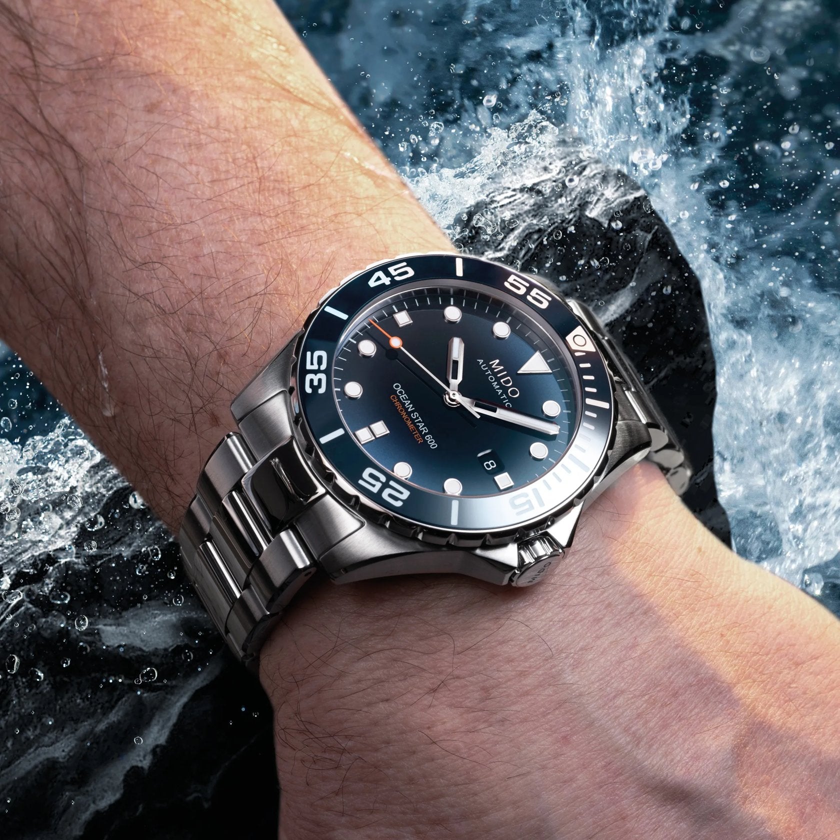 Mido Ocean Star 600 Chronometer Ref. M026.608.11.041.01 - ON10323 - vista 4