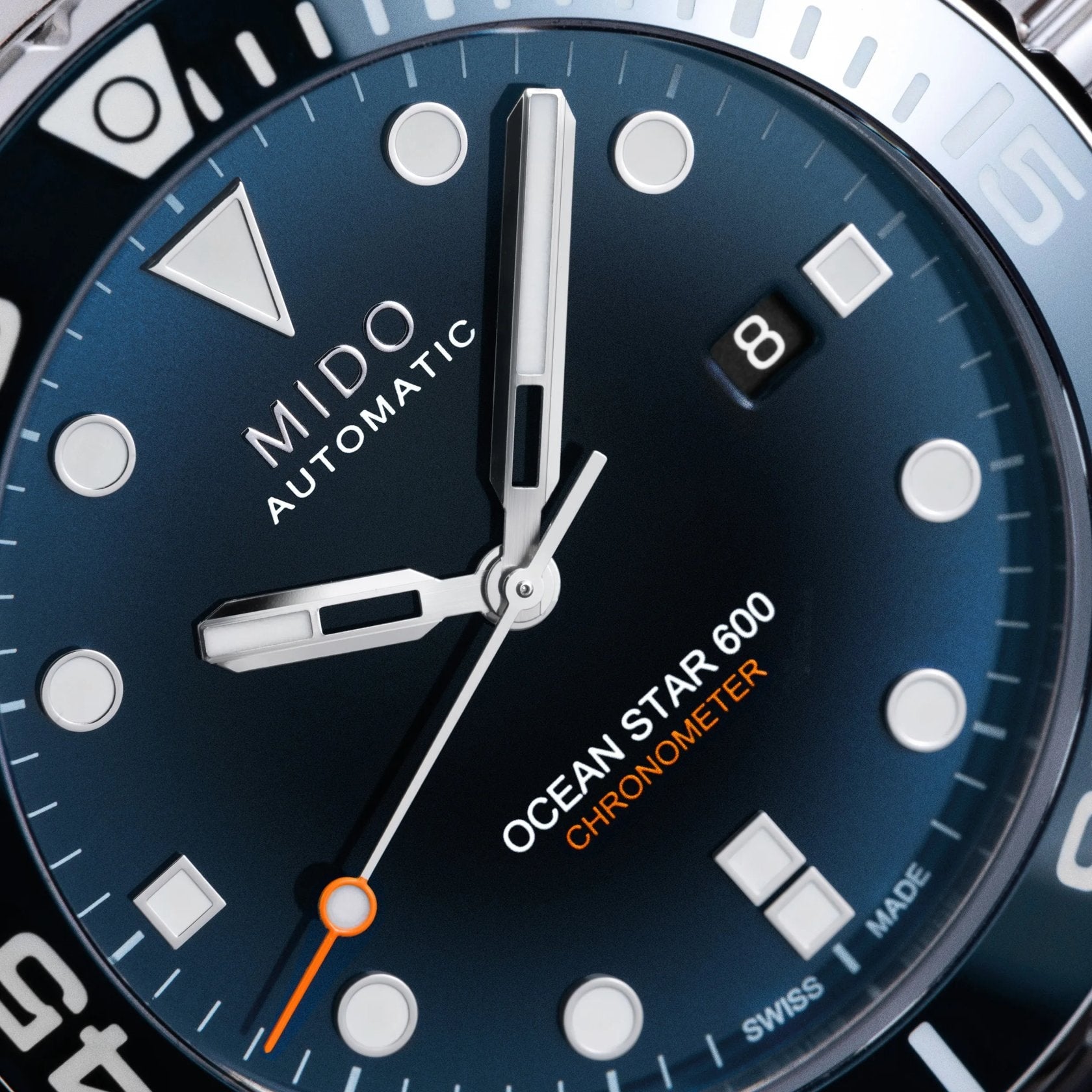 Mido Ocean Star 600 Chronometer Ref. M026.608.11.041.01 - ON10323 - vista 5