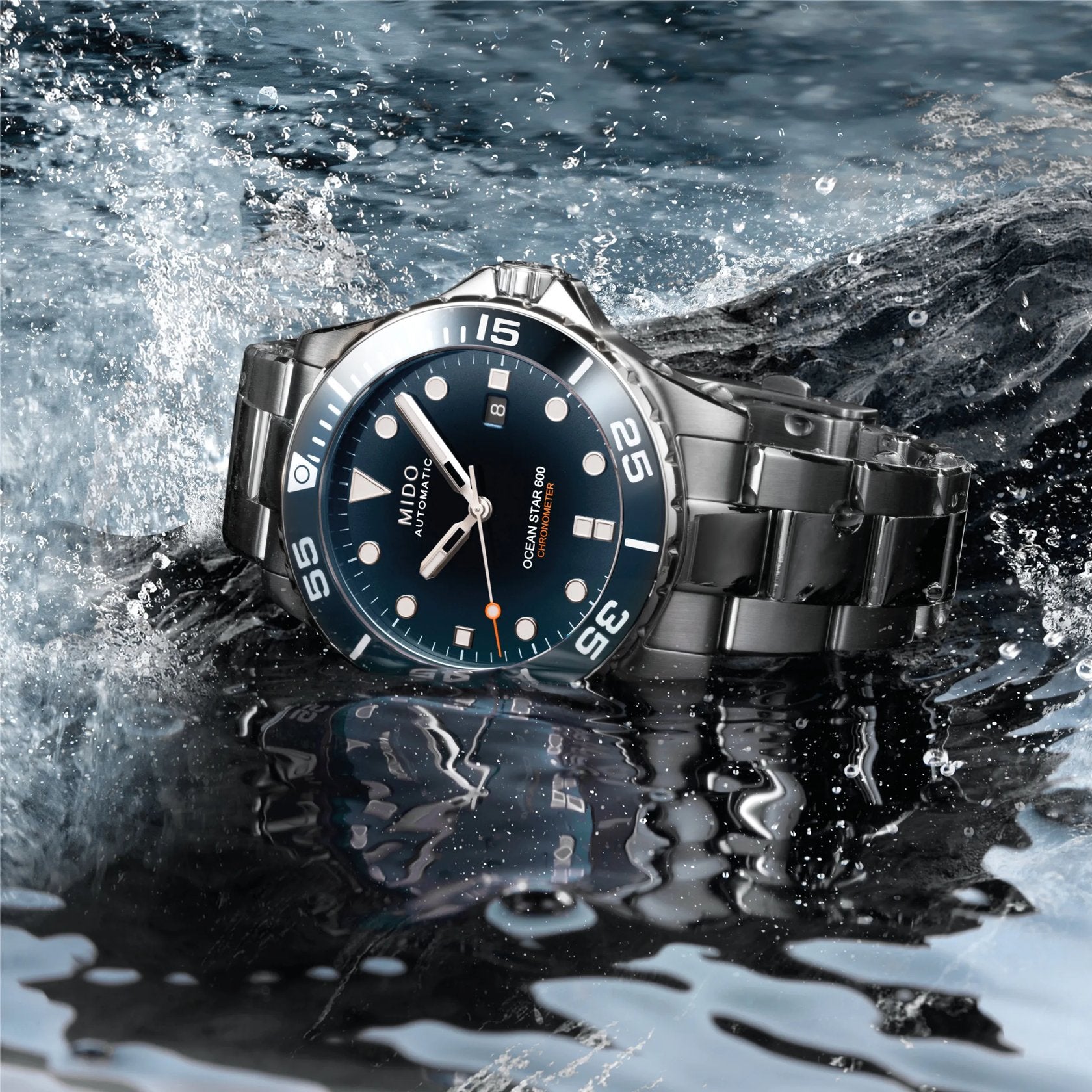 Mido Ocean Star 600 Chronometer Ref. M026.608.11.041.01 - ON10323 - vista 6
