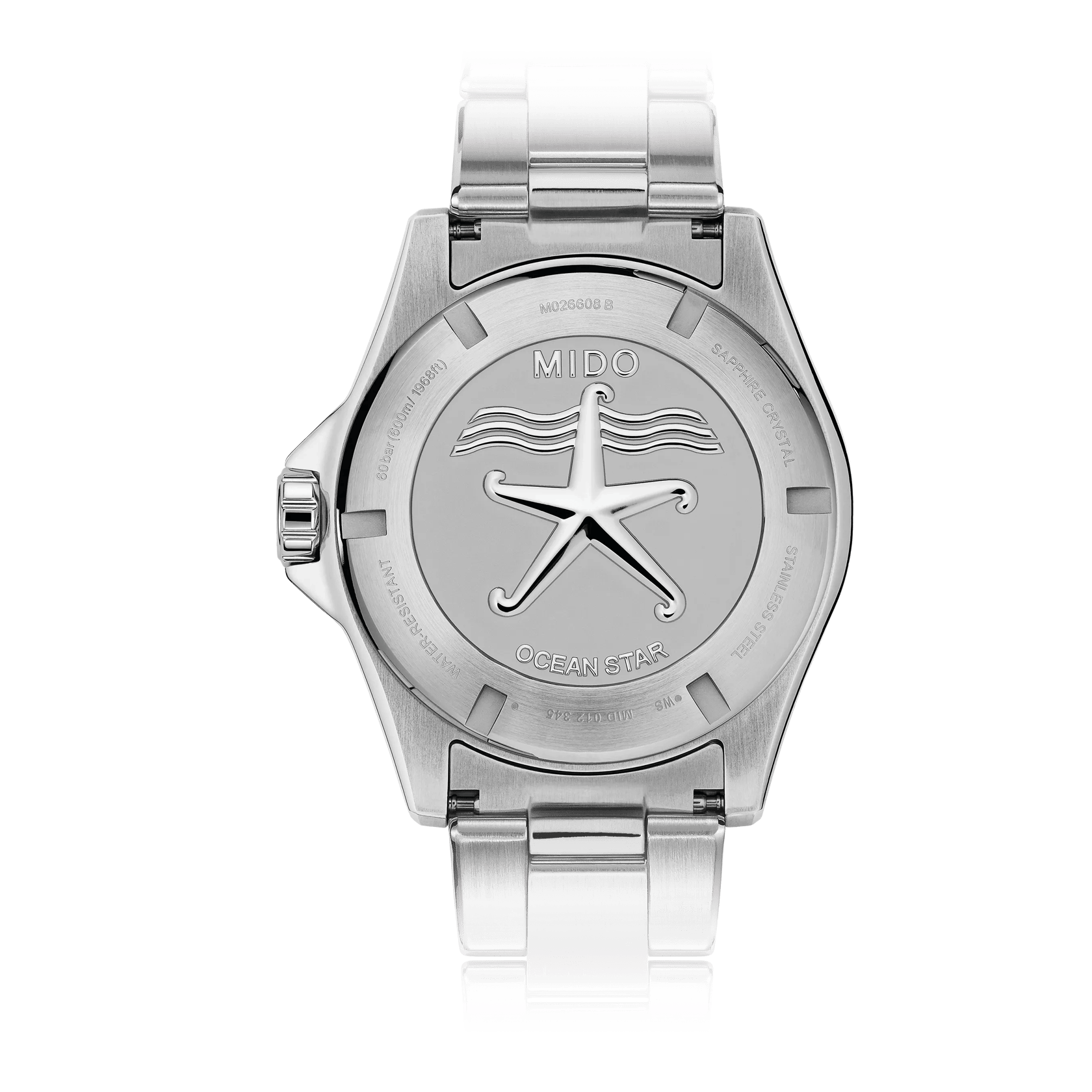 MIDO Ocean Star 600 Chronometer Ref. M0266081105100 - ON10324 - vista 2