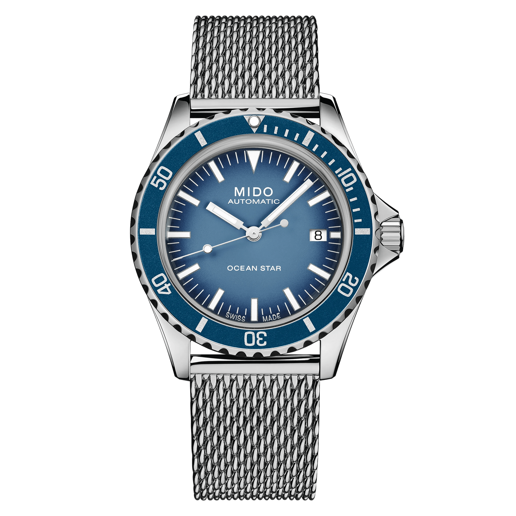 Mido Ocean Star Tribute Ref. M0268071104101 - ON10301