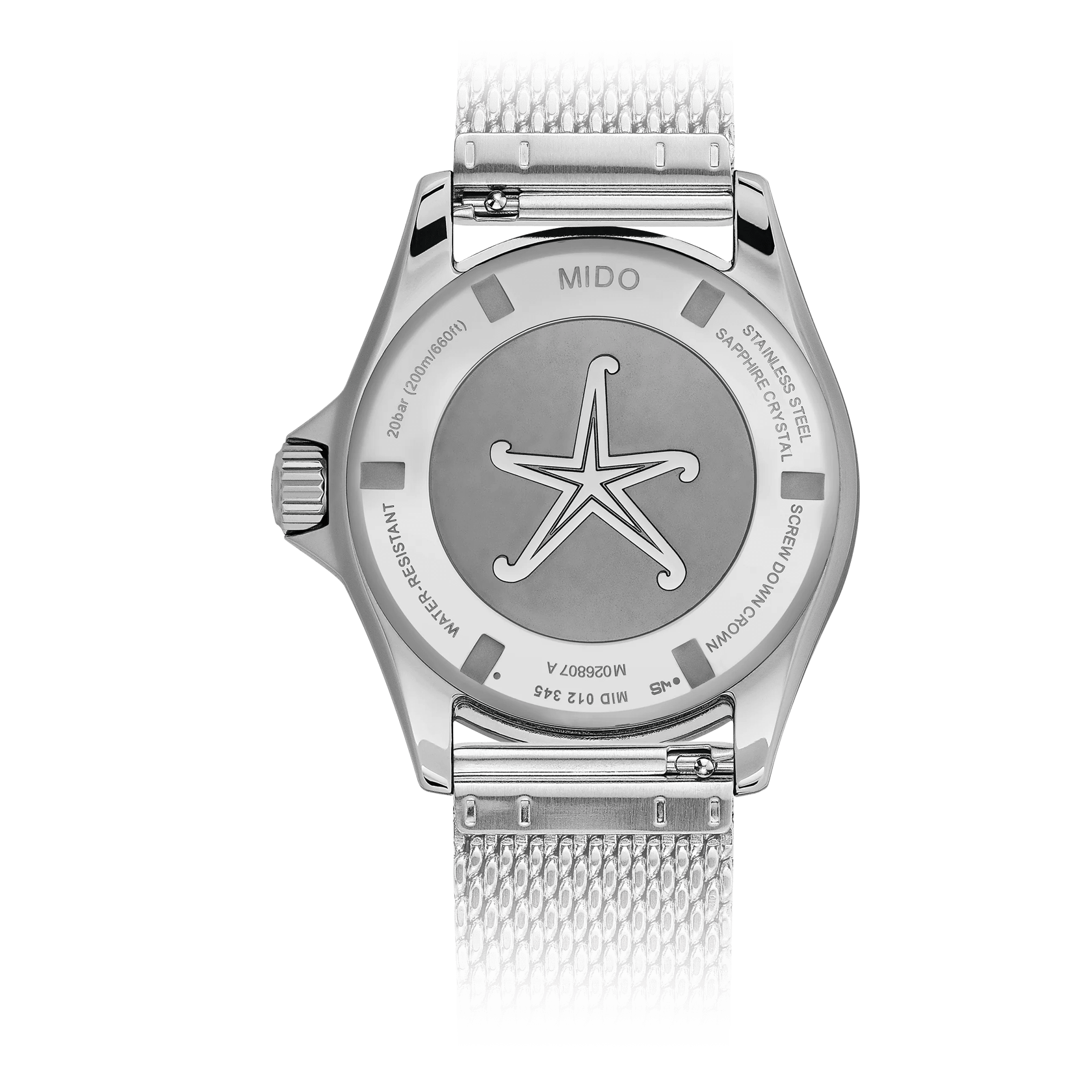 Mido Ocean Star Tribute Ref. M0268071104101 - ON10301 - vista 2
