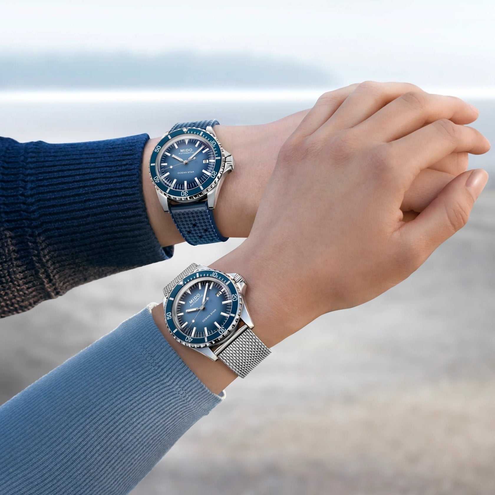 Mido Ocean Star Tribute Ref. M0268071104101 - ON10301 - vista 5
