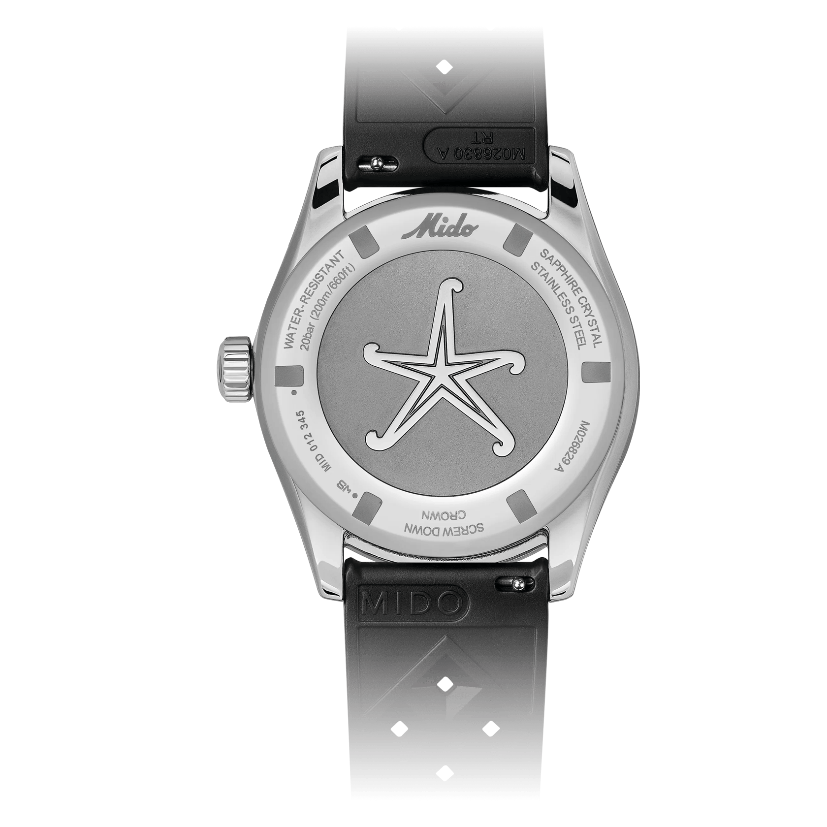 Mido Ocean Star Decompression Worldtimer Ref. M026.829.17.051.00 - ON10302 - vista 2