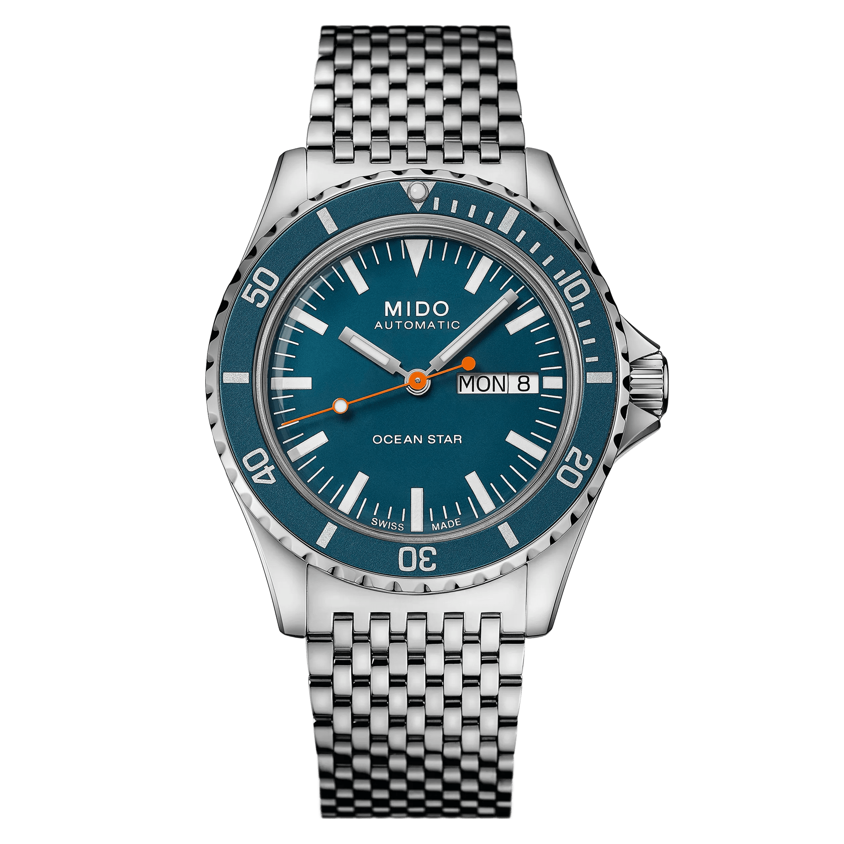 Mido Ocean Star Tribute Ref. M0268301104100 - ON10291