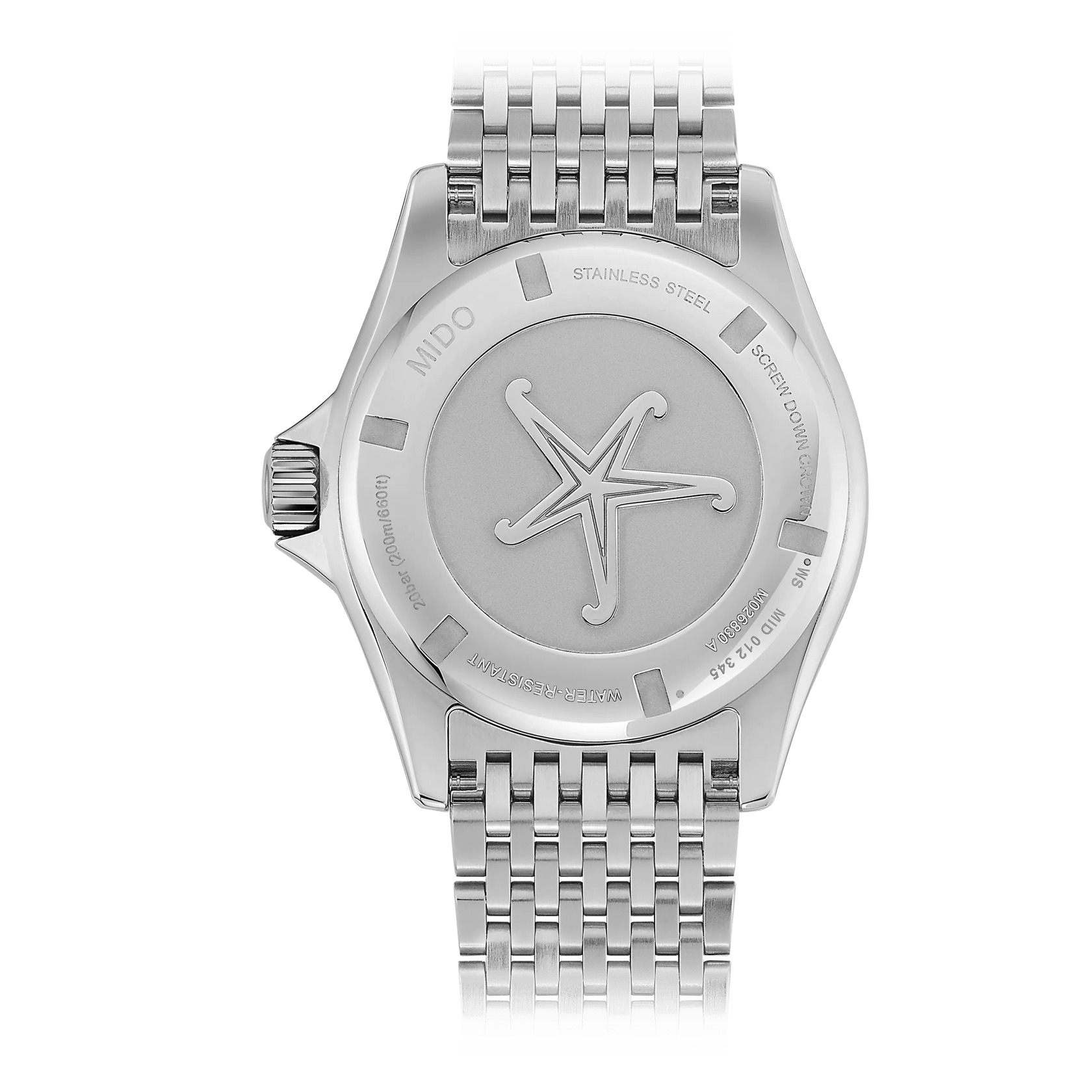Mido Ocean Star Tribute Ref. M0268301104100 - ON10291 - vista 2