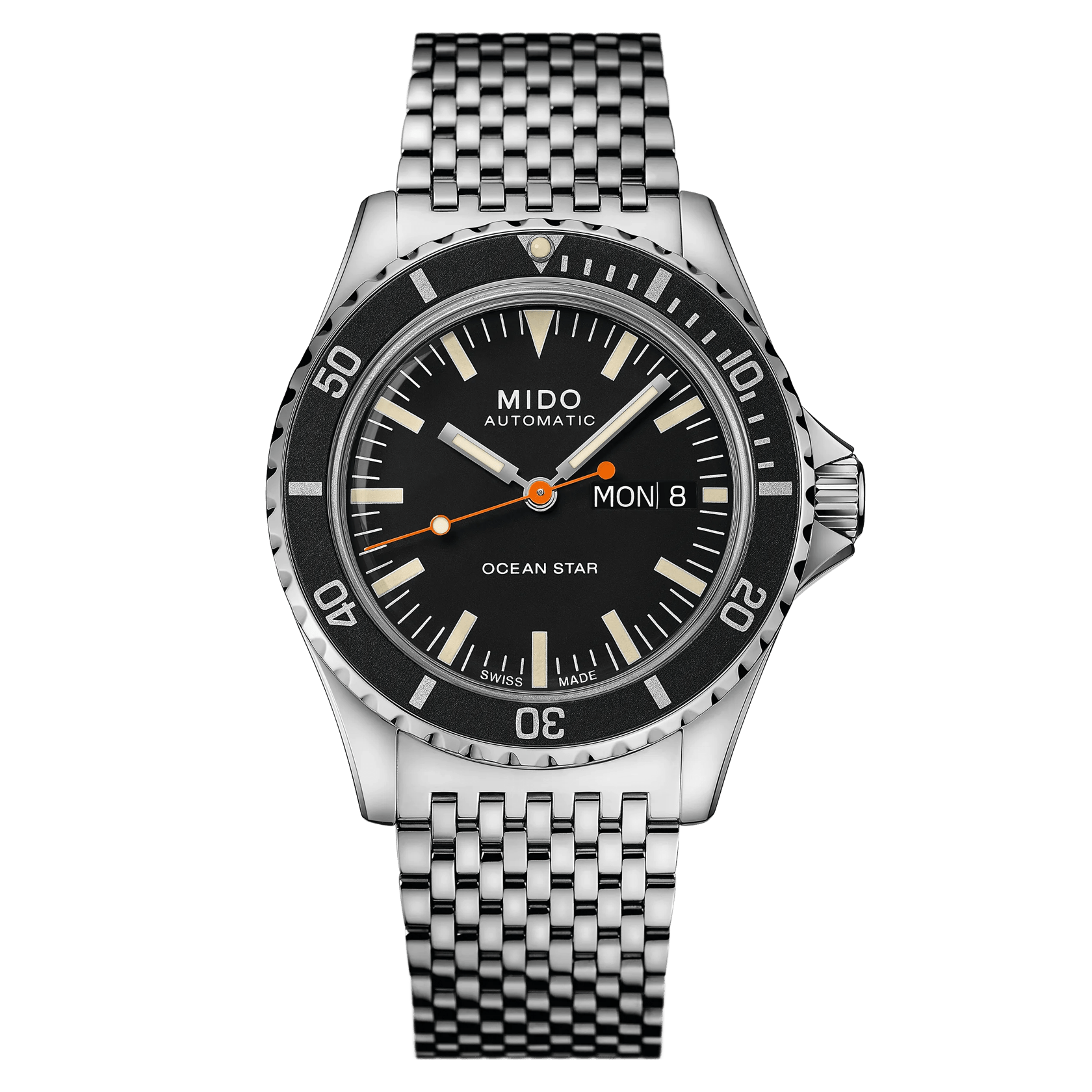 Mido Ocean Star Tribute Ref. M0268301105100 - ON10317