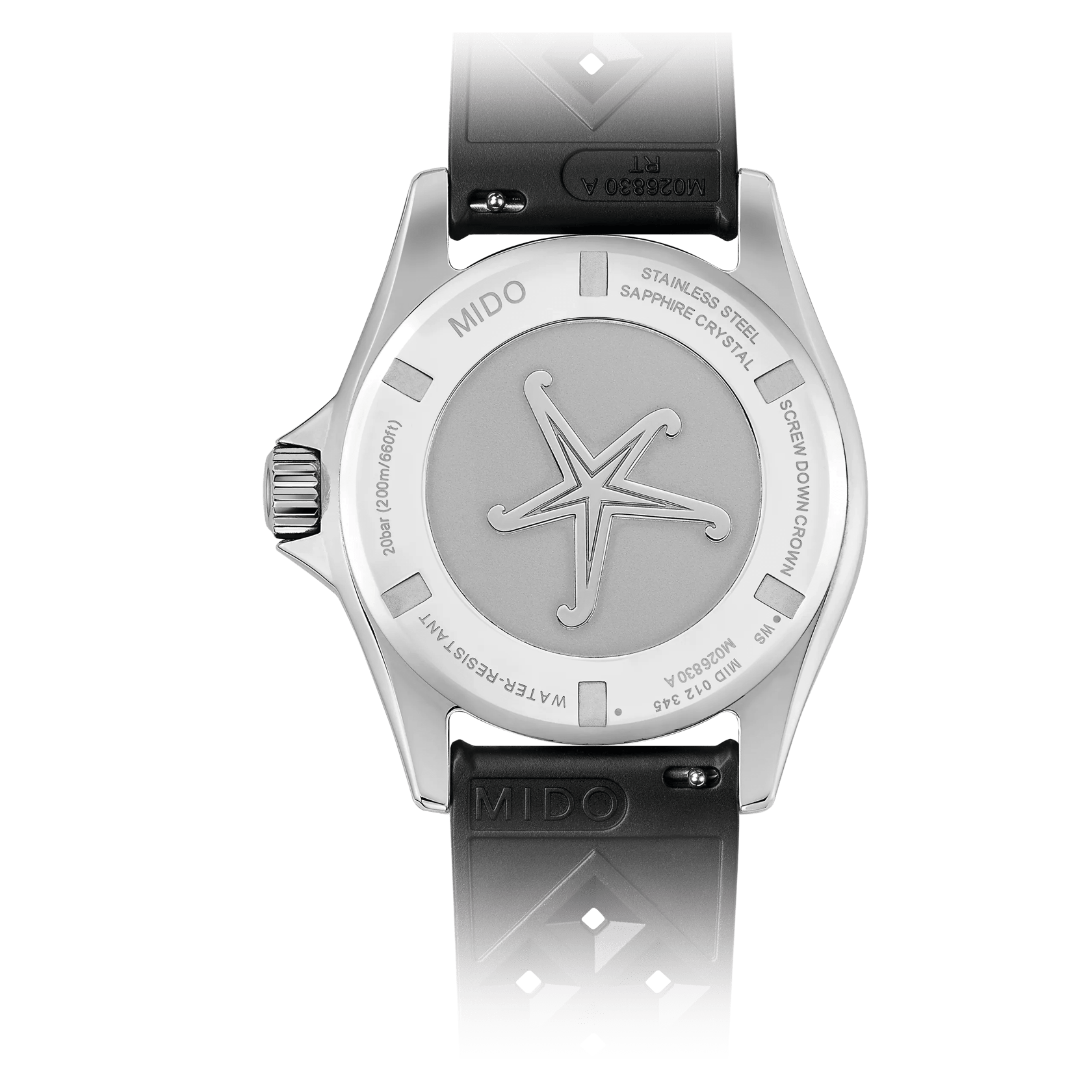 Mido Ocean Star Tribute Gradient Ref. M0268301708100 - ON10265 - vista 2