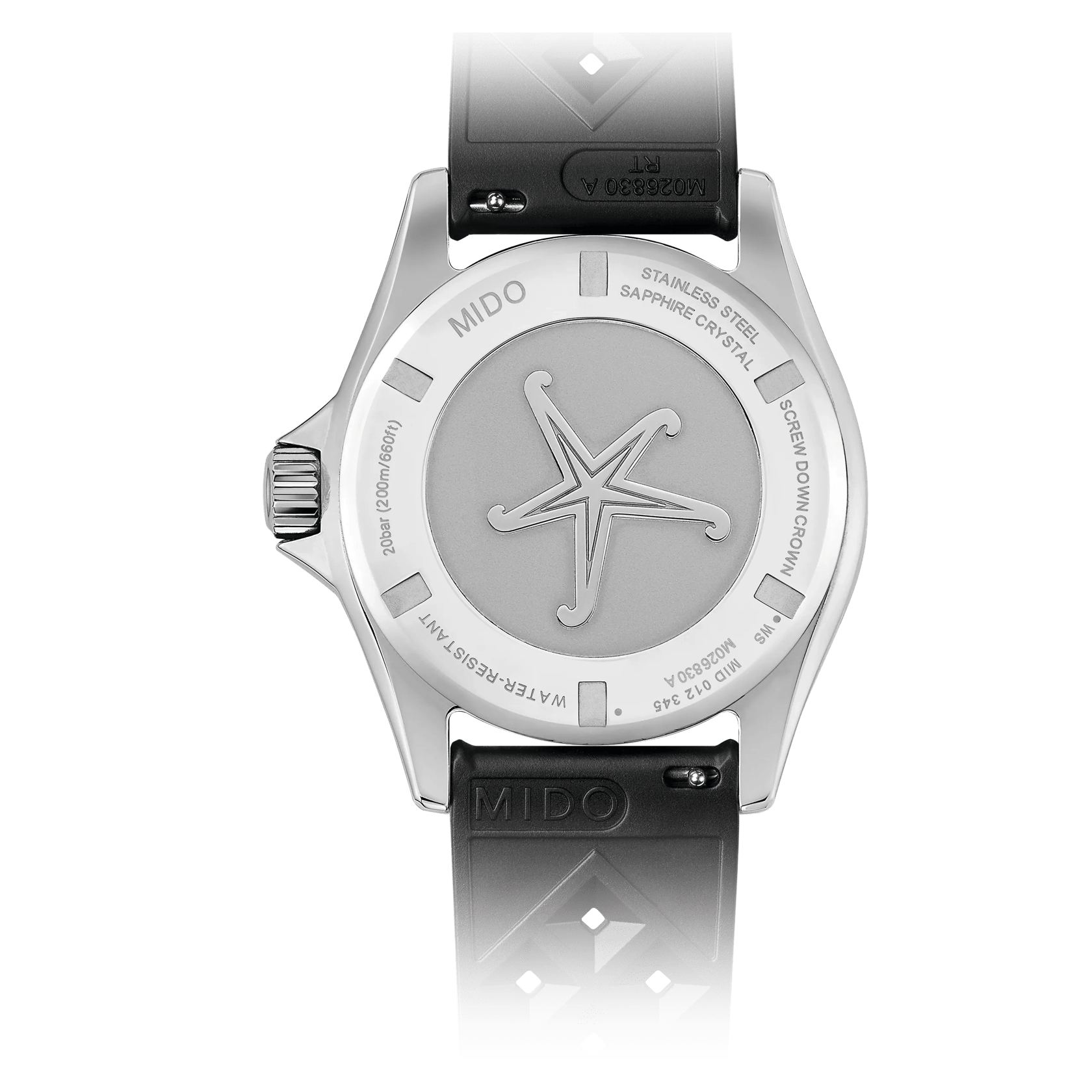 Mido Ocean Star Tribute Gradient Ref. M026.830.17.421.00 - ON10297