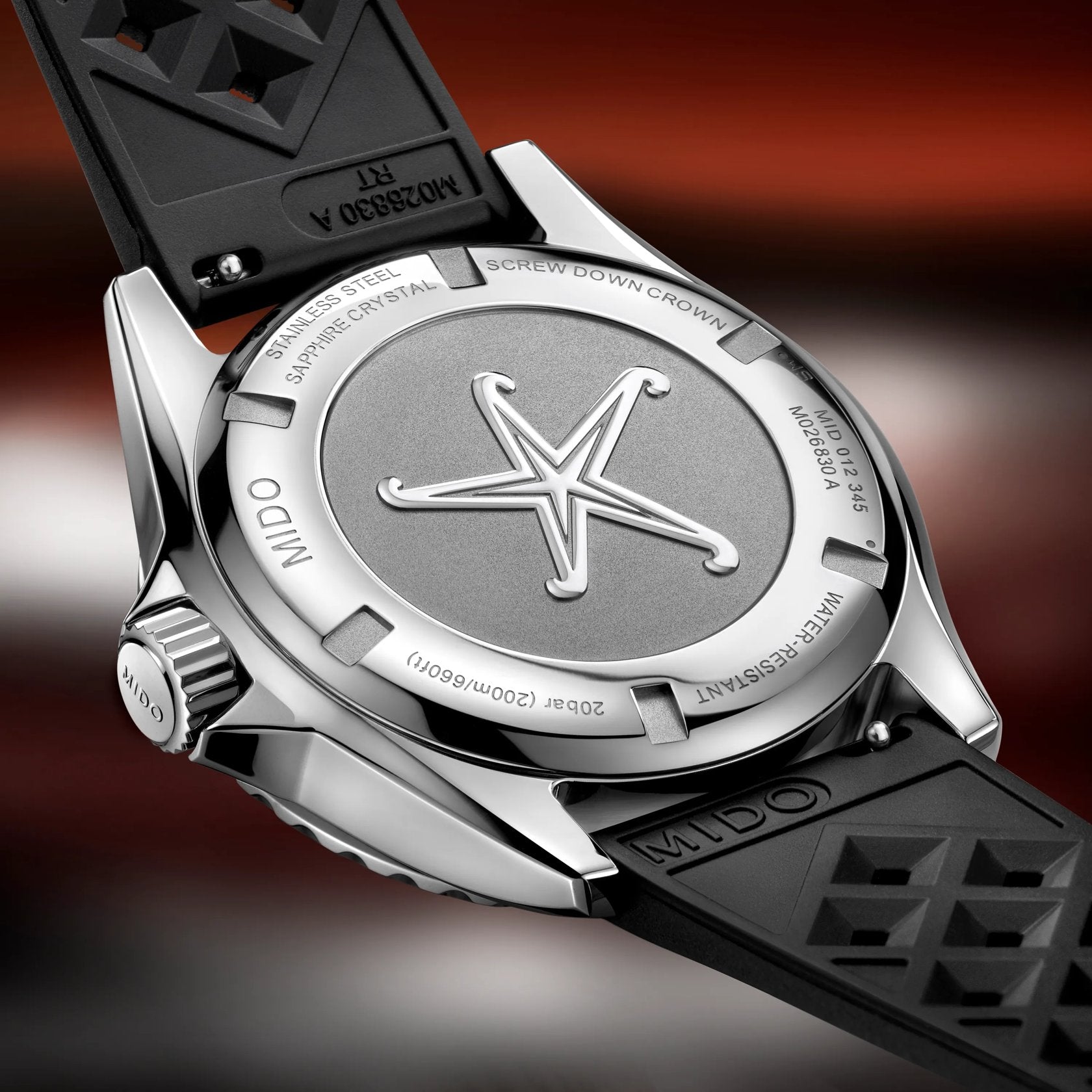 Mido Ocean Star Tribute Gradient Ref. M026.830.17.421.00 - ON10297