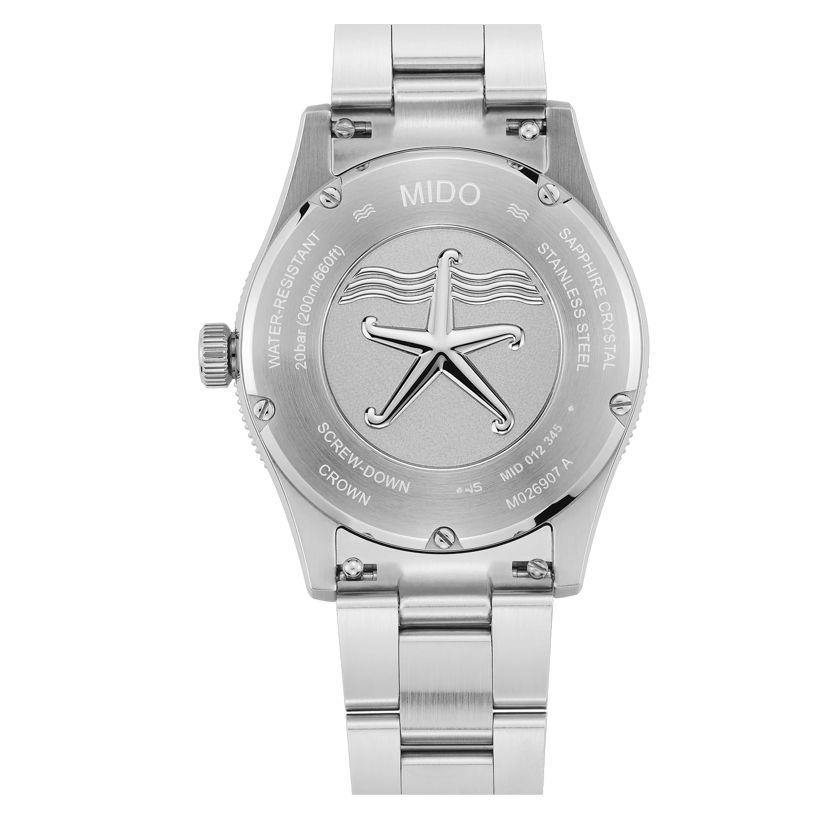 Mido Ocean Star 39 Ref. M0269071104101 - ON10278 - vista 2