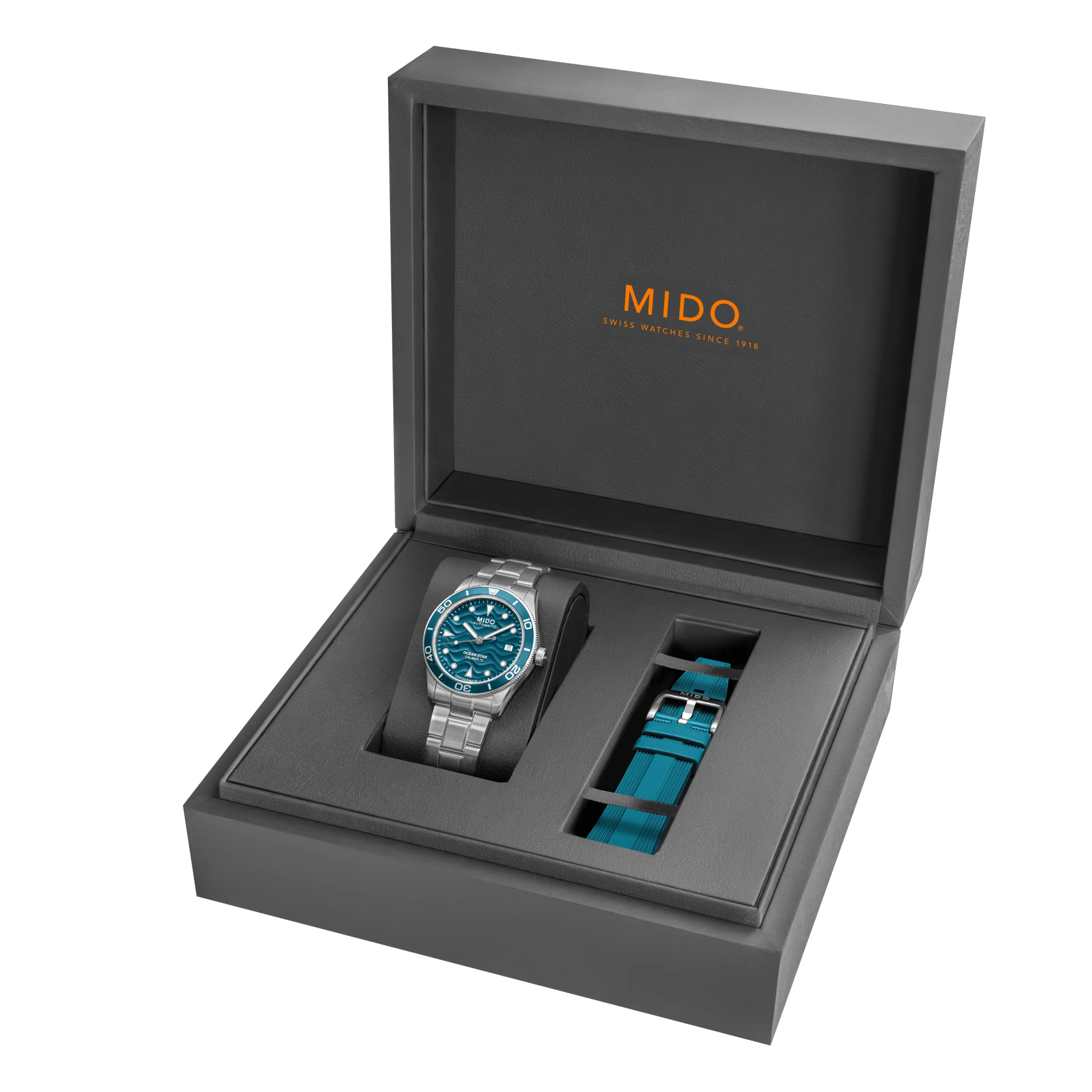 Mido Ocean Star 39 Ref. M0269071104101 - ON10278 - vista 4
