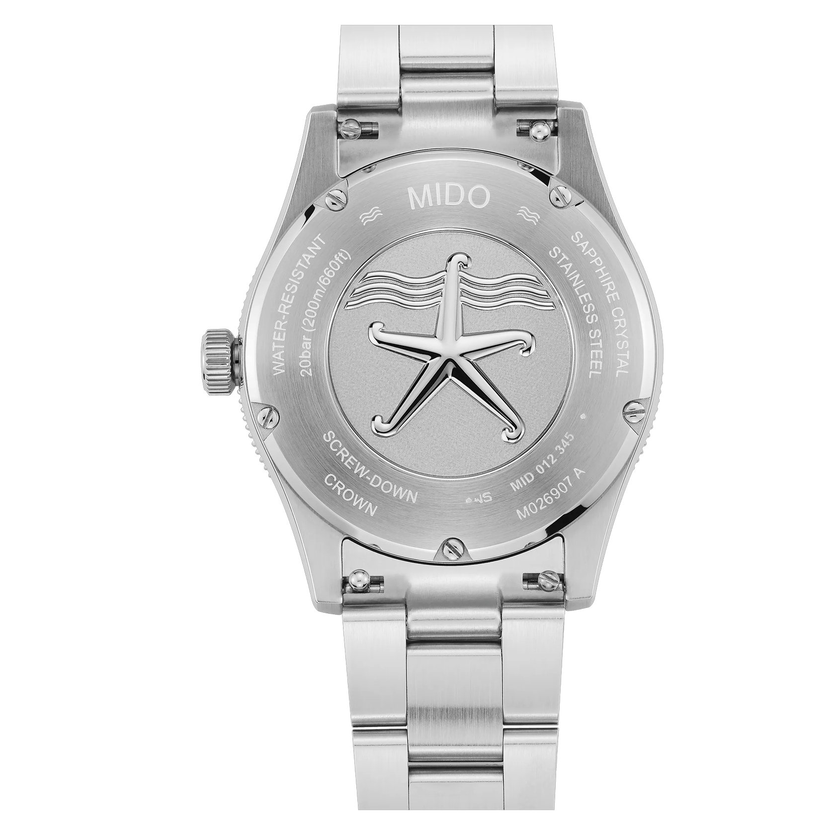 Mido Ocean Star 39 Ref. M0269071106100 - ON10315 - vista 2