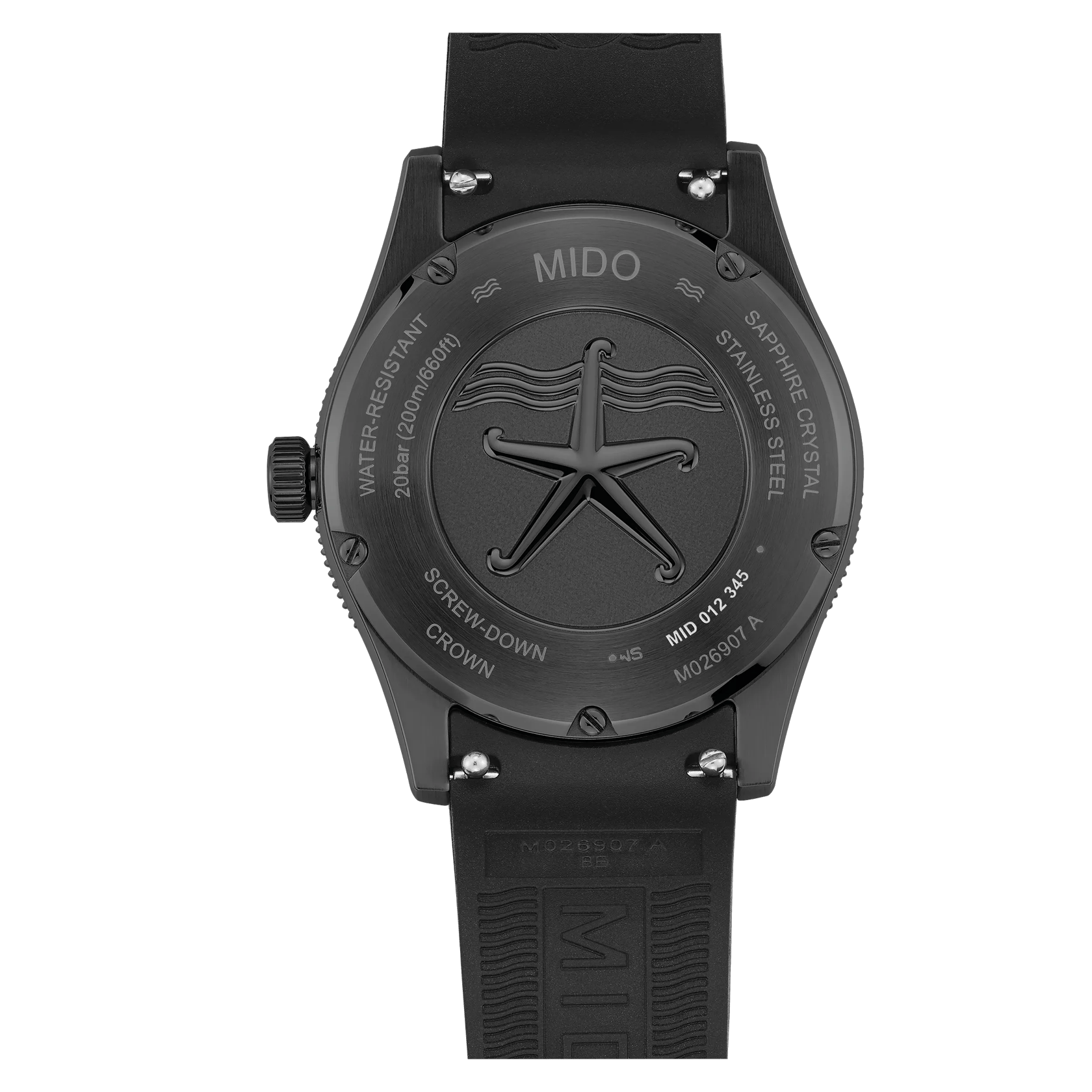 Mido Ocean Star 39 Ref. M0269073705100 - ON10303 - vista 2