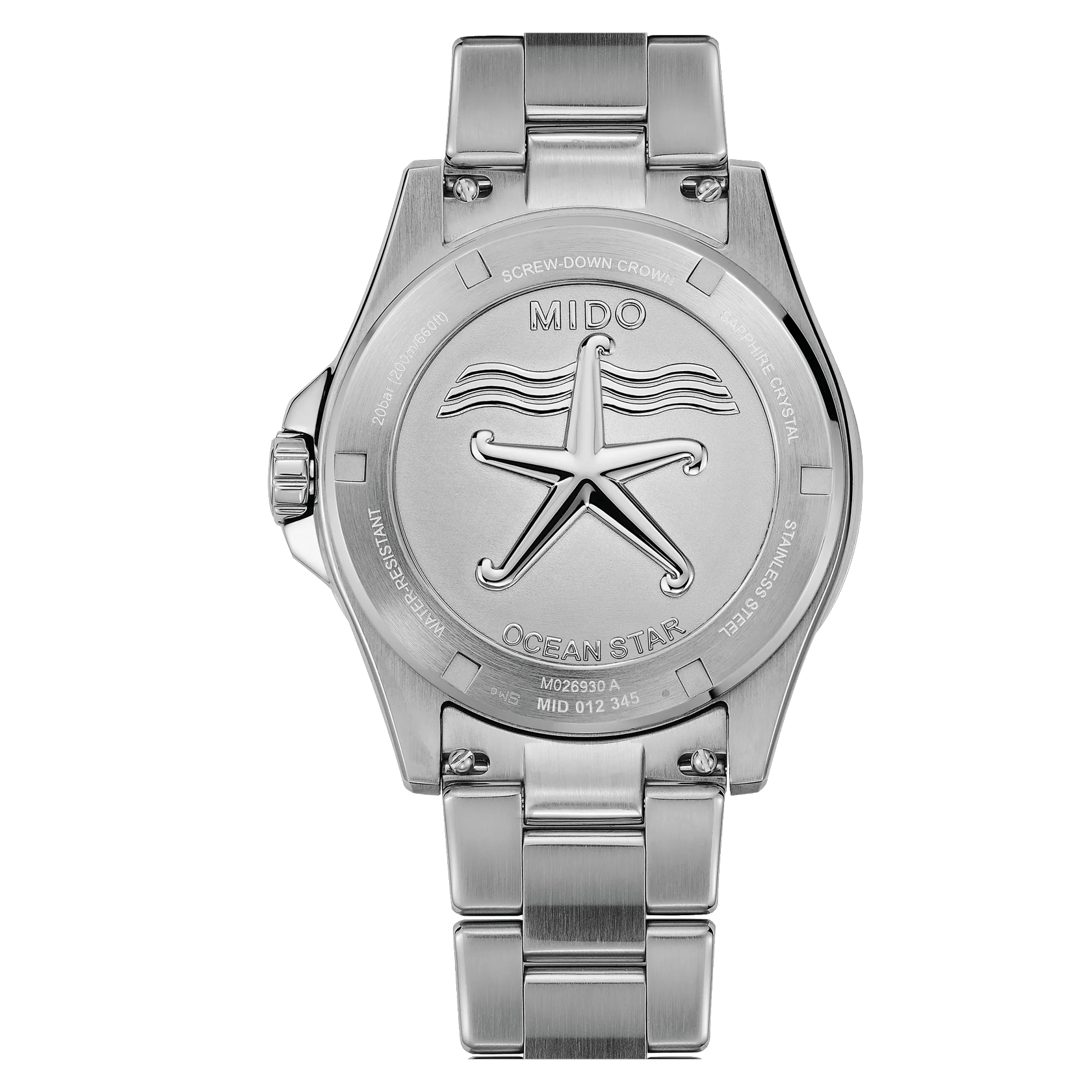 Mido Ocean Star 200 Ref. M0269301104100 - ON10268 - vista 2