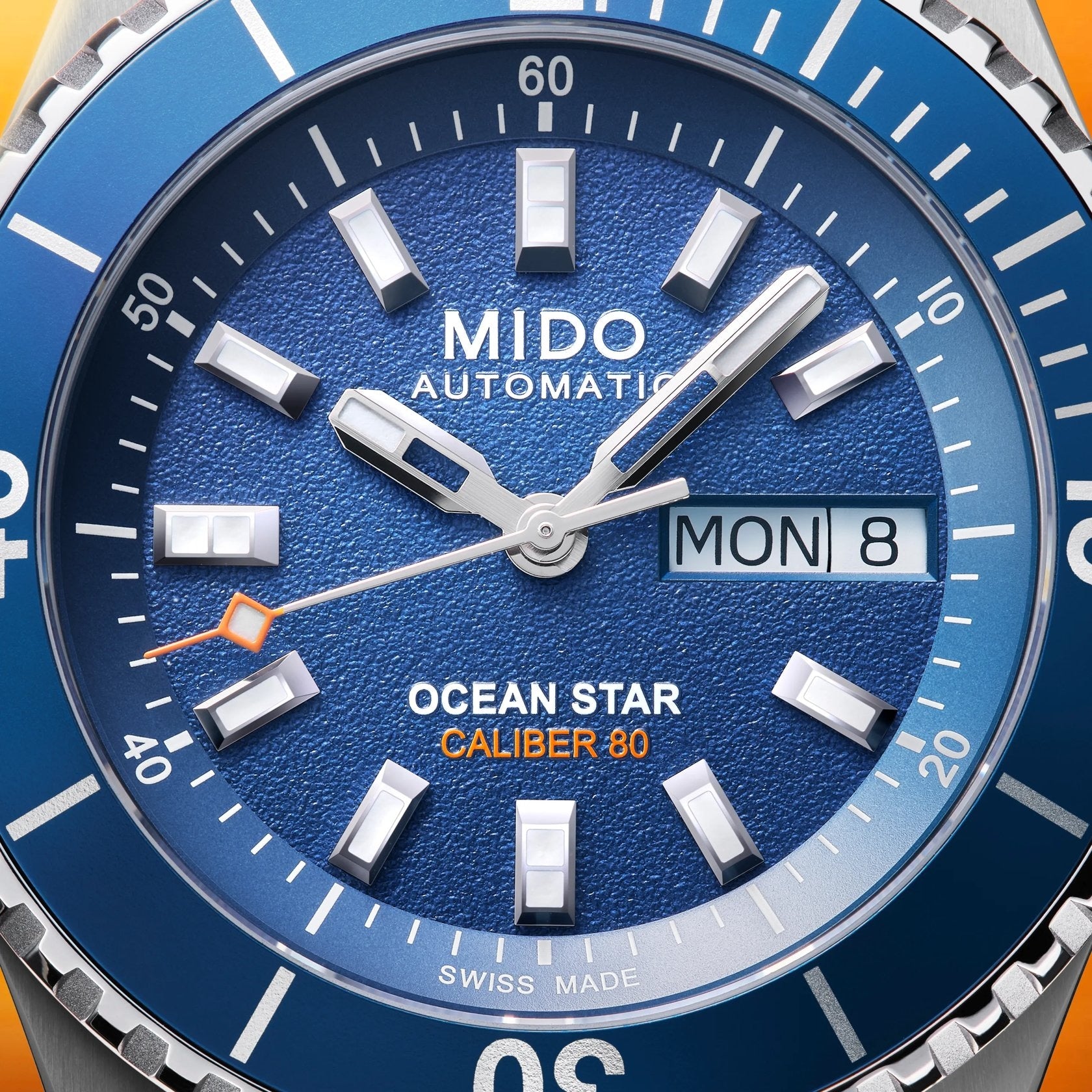 Mido Ocean Star 200 Ref. M0269301104100 - ON10268 - vista 5