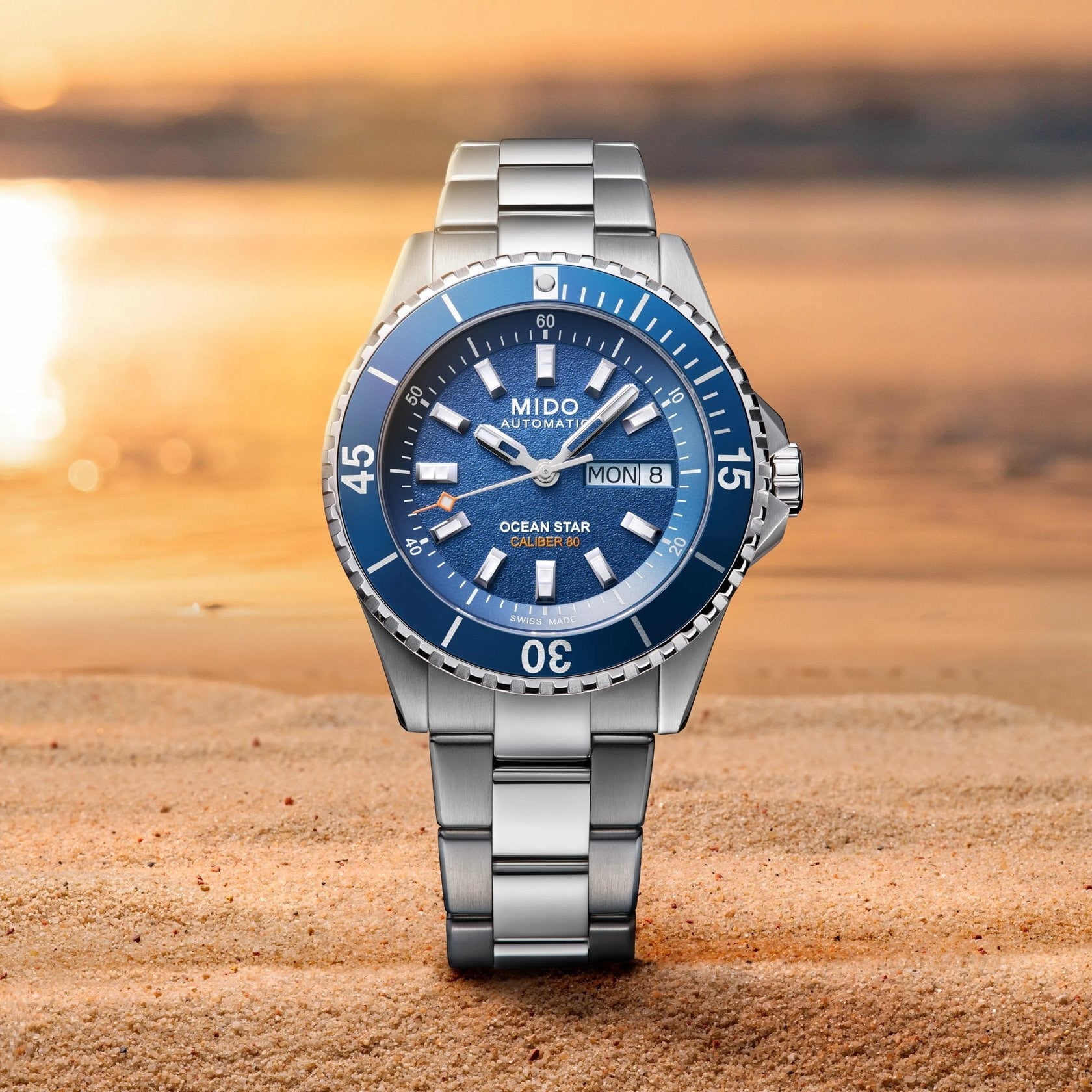 Mido Ocean Star 200 Ref. M0269301104100 - ON10268 - vista 6