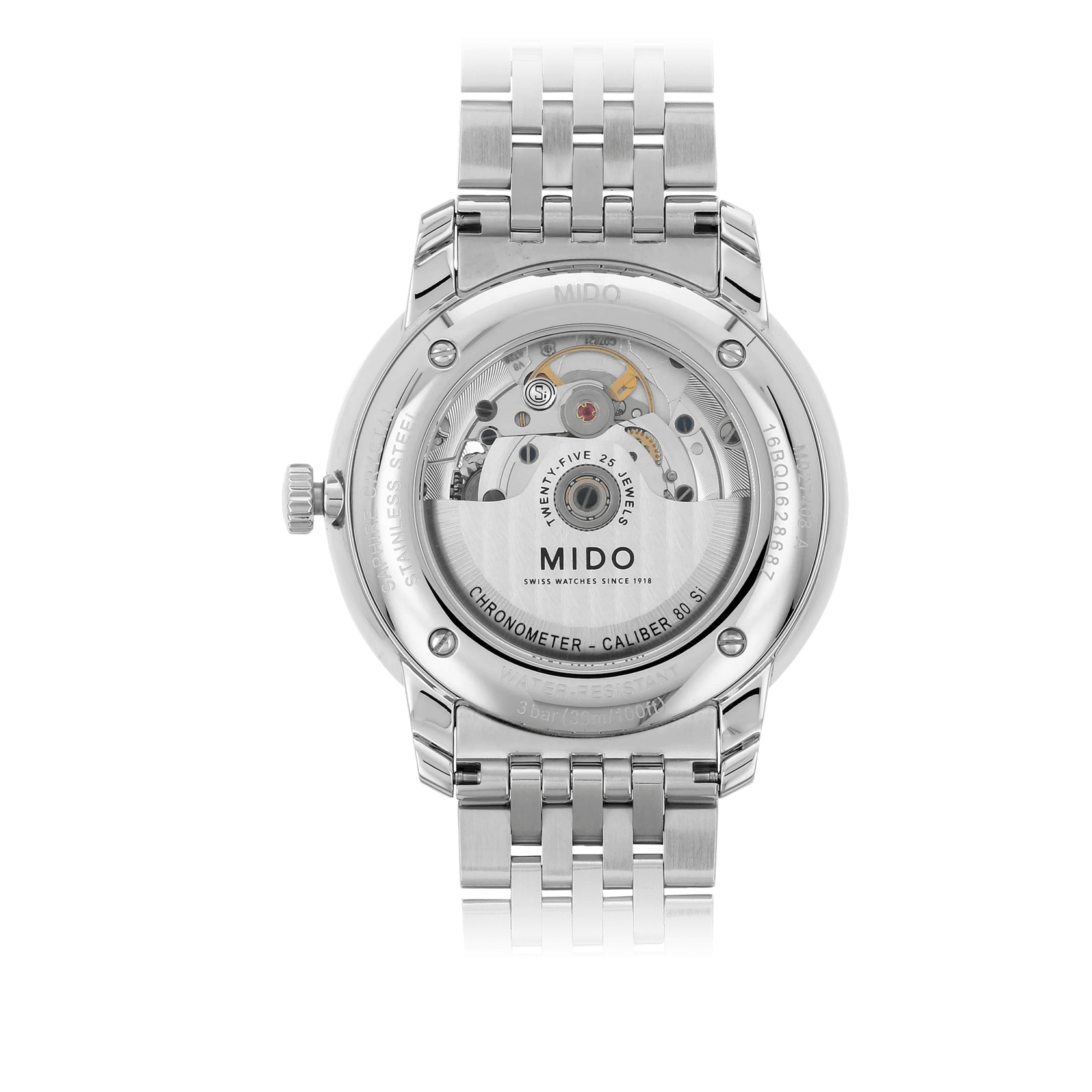 Mido Baroncelli Chronometer Silicon Gent Ref. M0274081104100 - ON10280 - vista 2