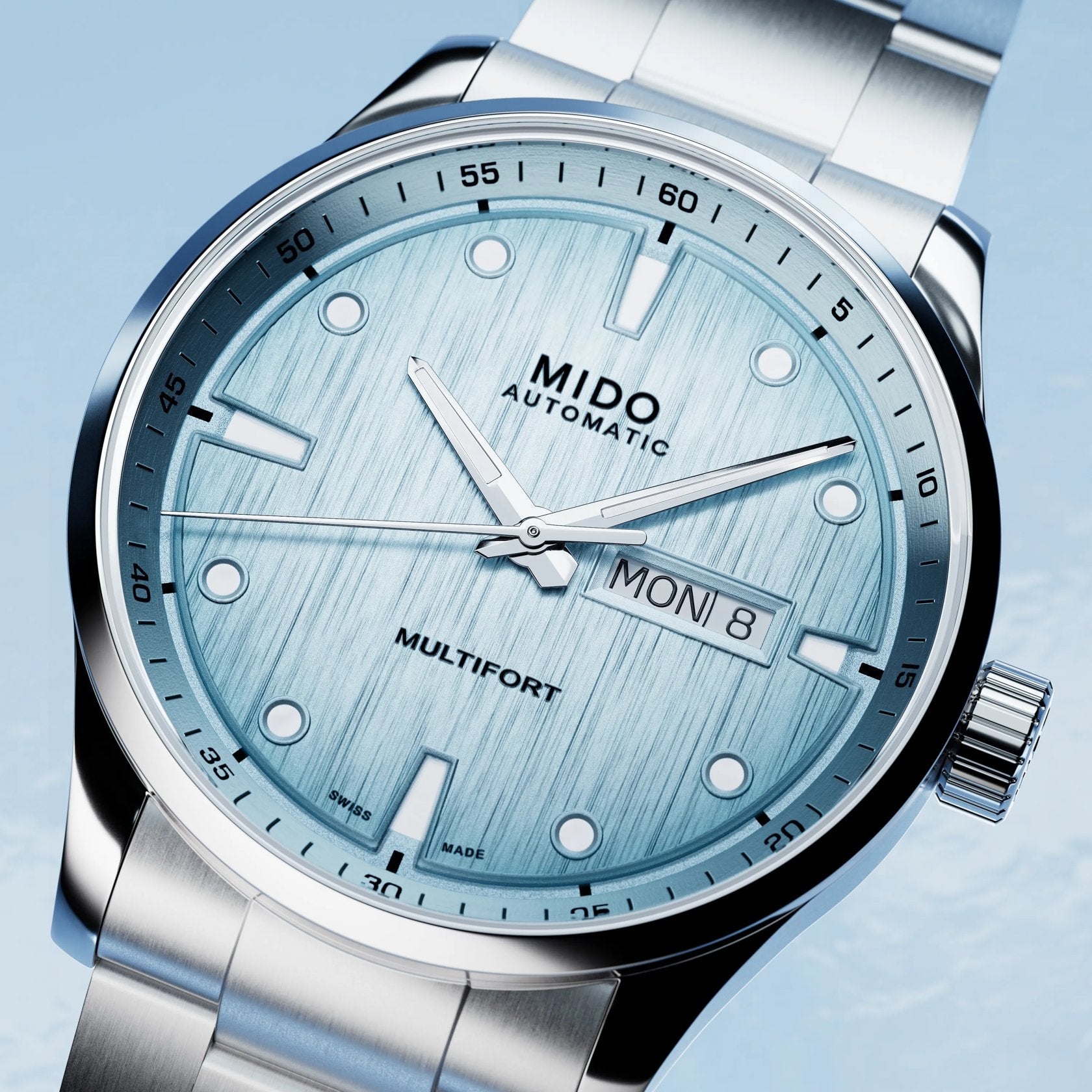 Mido Multifort M Freeze Ref. M038.430.11.041.00 - ON10292 - vista 5