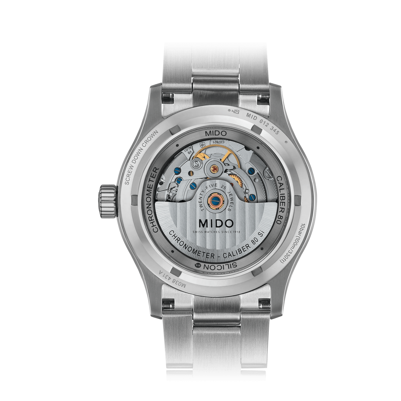 Mido Multifort Chronometer 1 Ref. M038.431.11.031.00 - ON10264 - vista 2