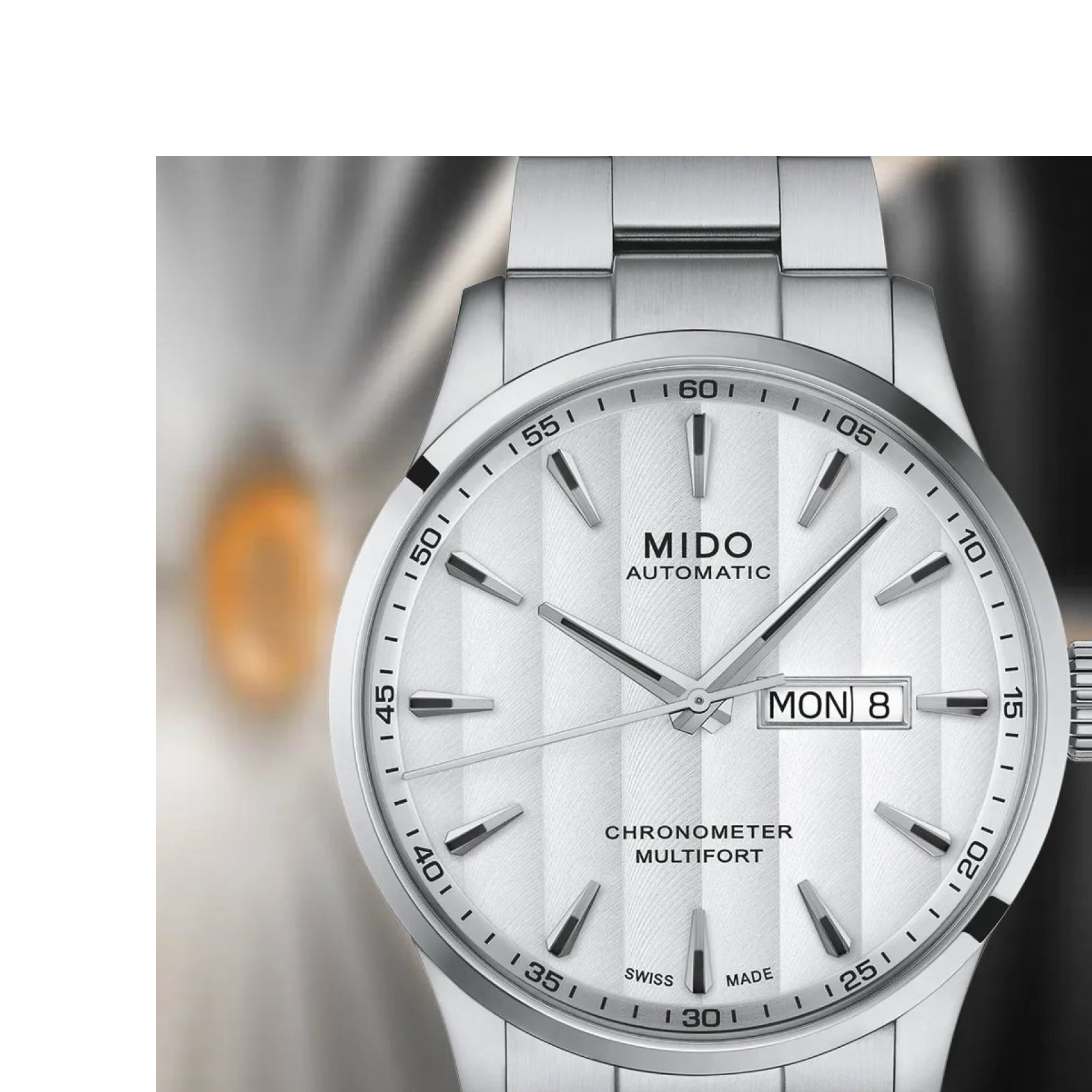 Mido Multifort Chronometer 1 Ref. M038.431.11.031.00 - ON10264 - vista 4