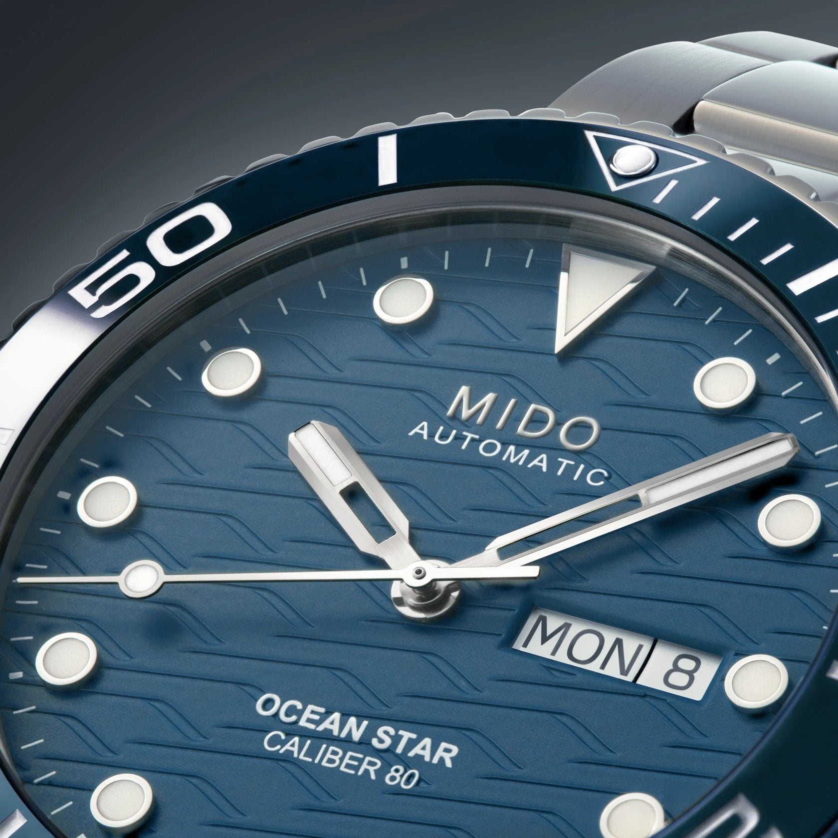 Mido Ocean Star 200C Ref. M0424301104100 - ON10322 - vista 4