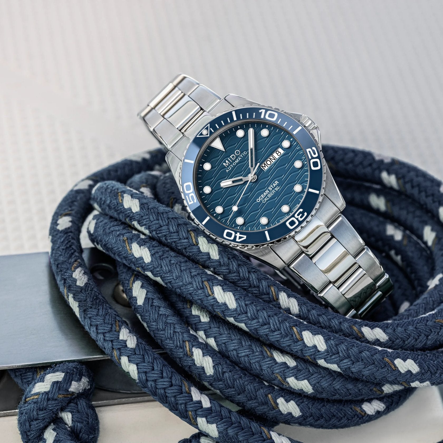 Mido Ocean Star 200C Ref. M0424301104100 - ON10322 - vista 5