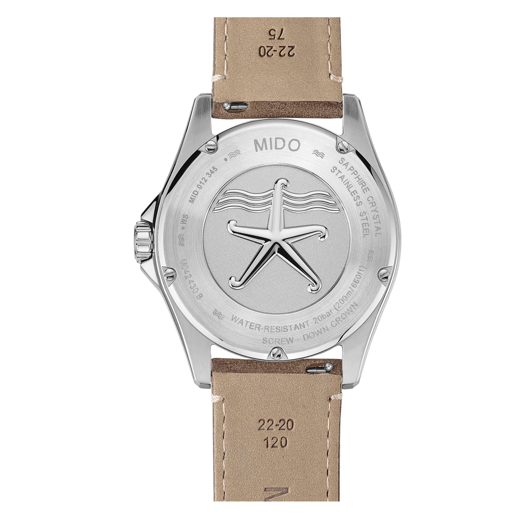 Mido Ocean Star 200C Ref. M0424301605100 - ON10313 - vista 2