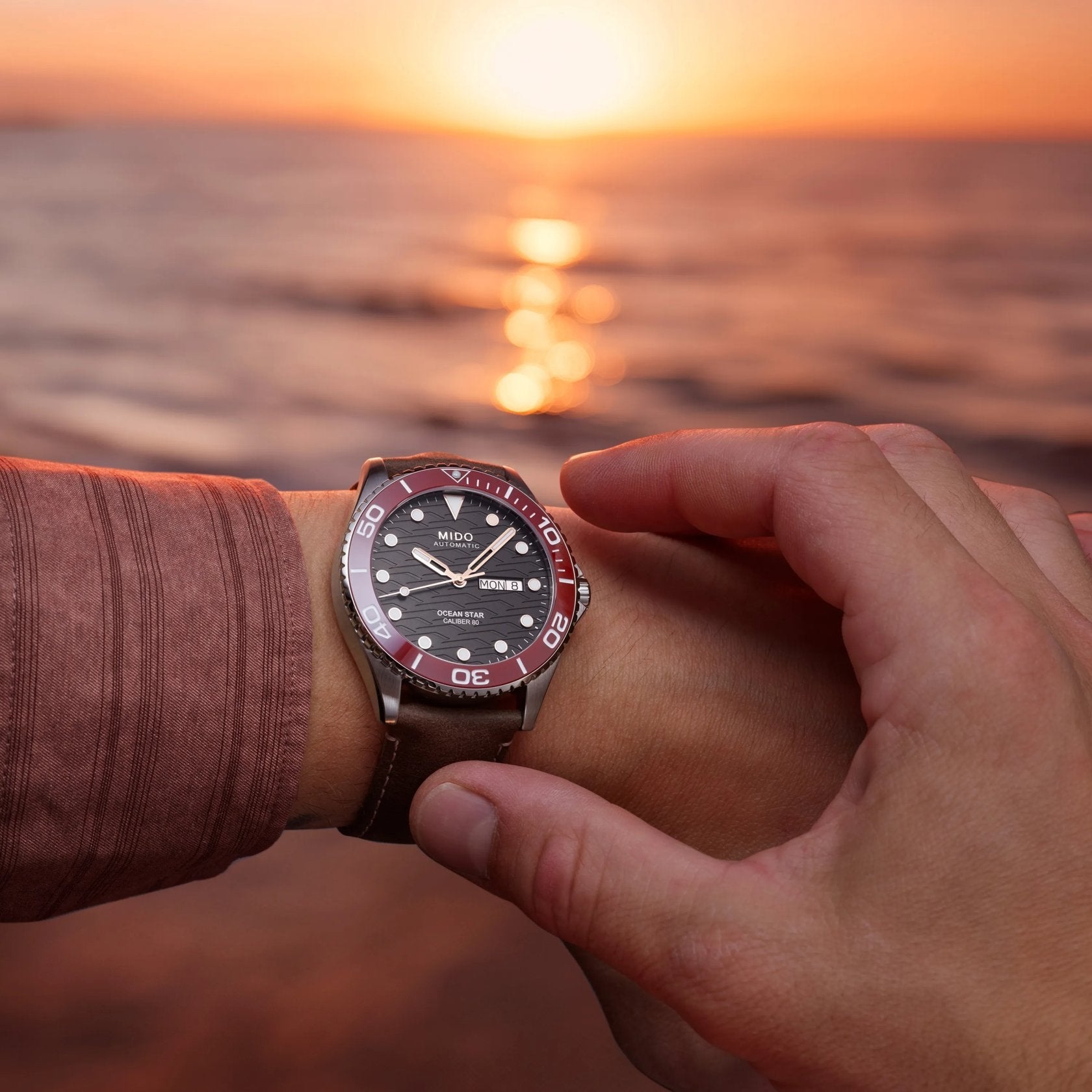 Mido Ocean Star 200C Ref. M0424301605100 - ON10313 - vista 4