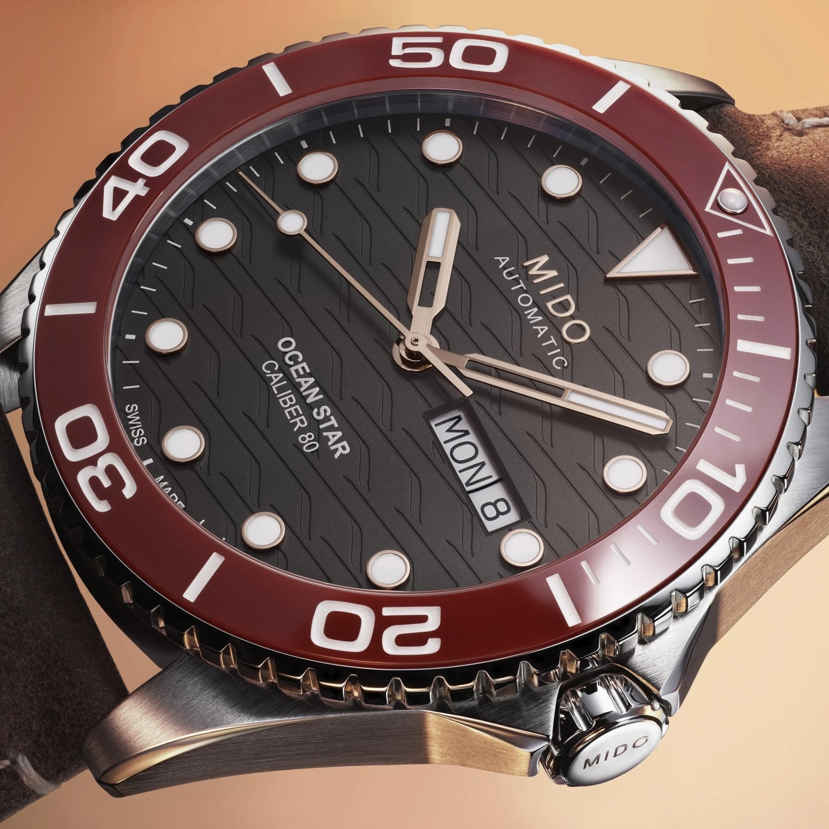 Mido Ocean Star 200C Ref. M0424301605100 - ON10313 - vista 5