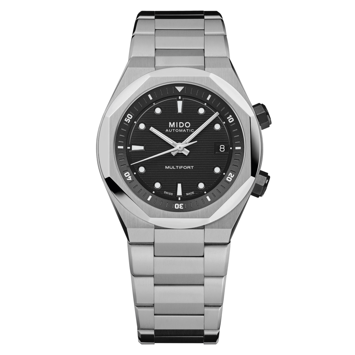 Mido Multifort 8 Two Crowns Ref. M0475071105100 - ON10311 - vista 3