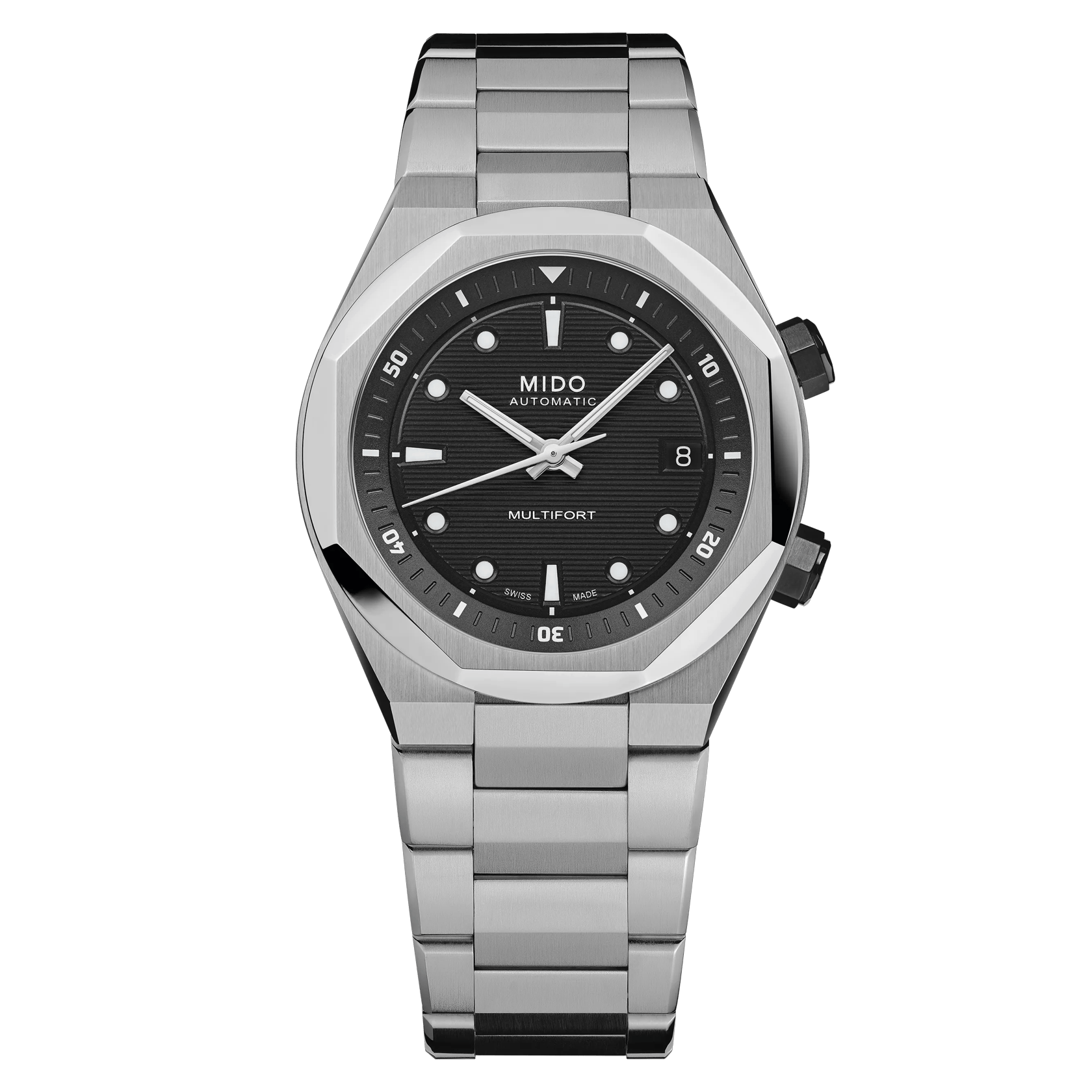 Mido Multifort 8 Two Crowns Ref. M0475071105100 - ON10311 - vista 2
