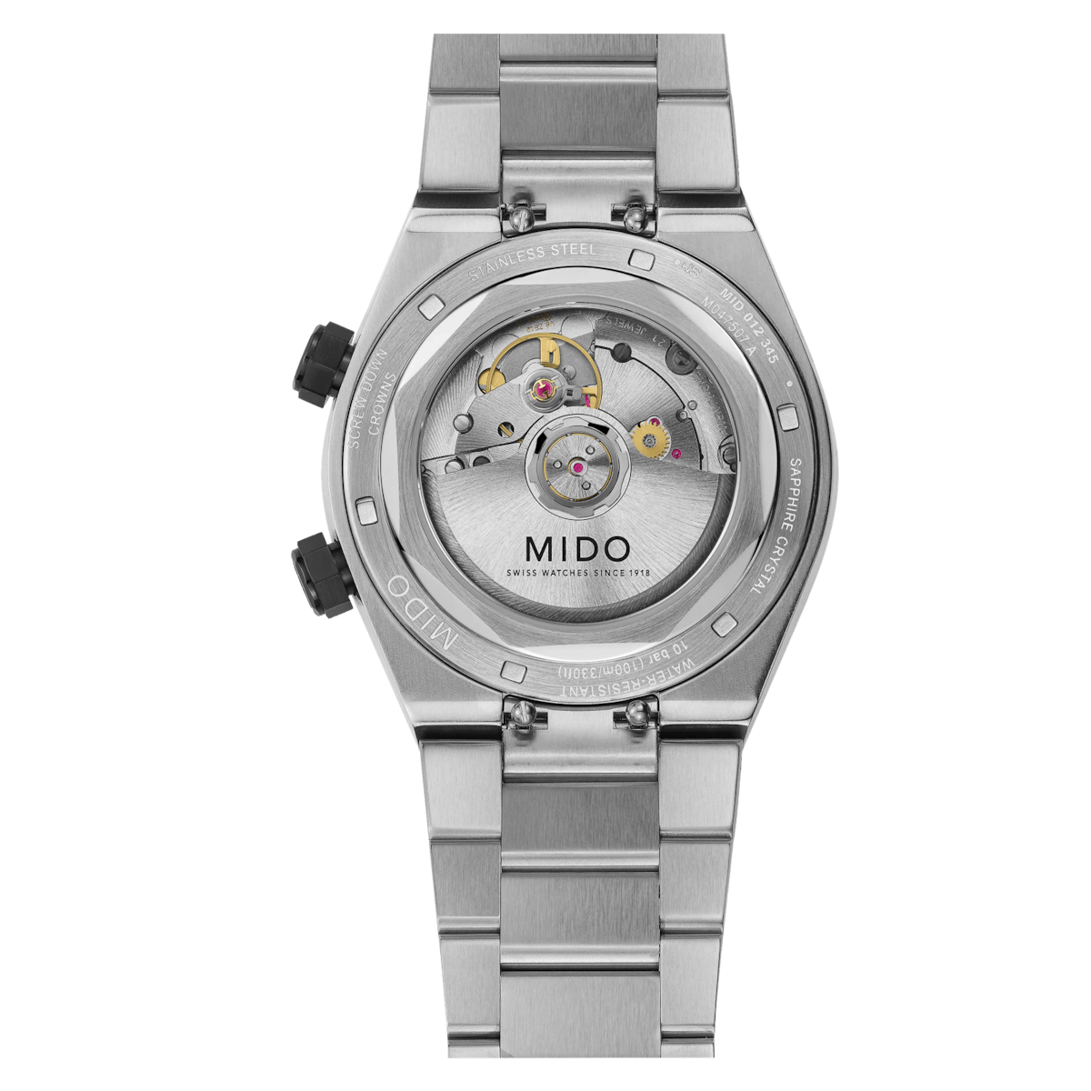 Mido Multifort 8 Two Crowns Ref. M0475071105100 - ON10311 - vista 5