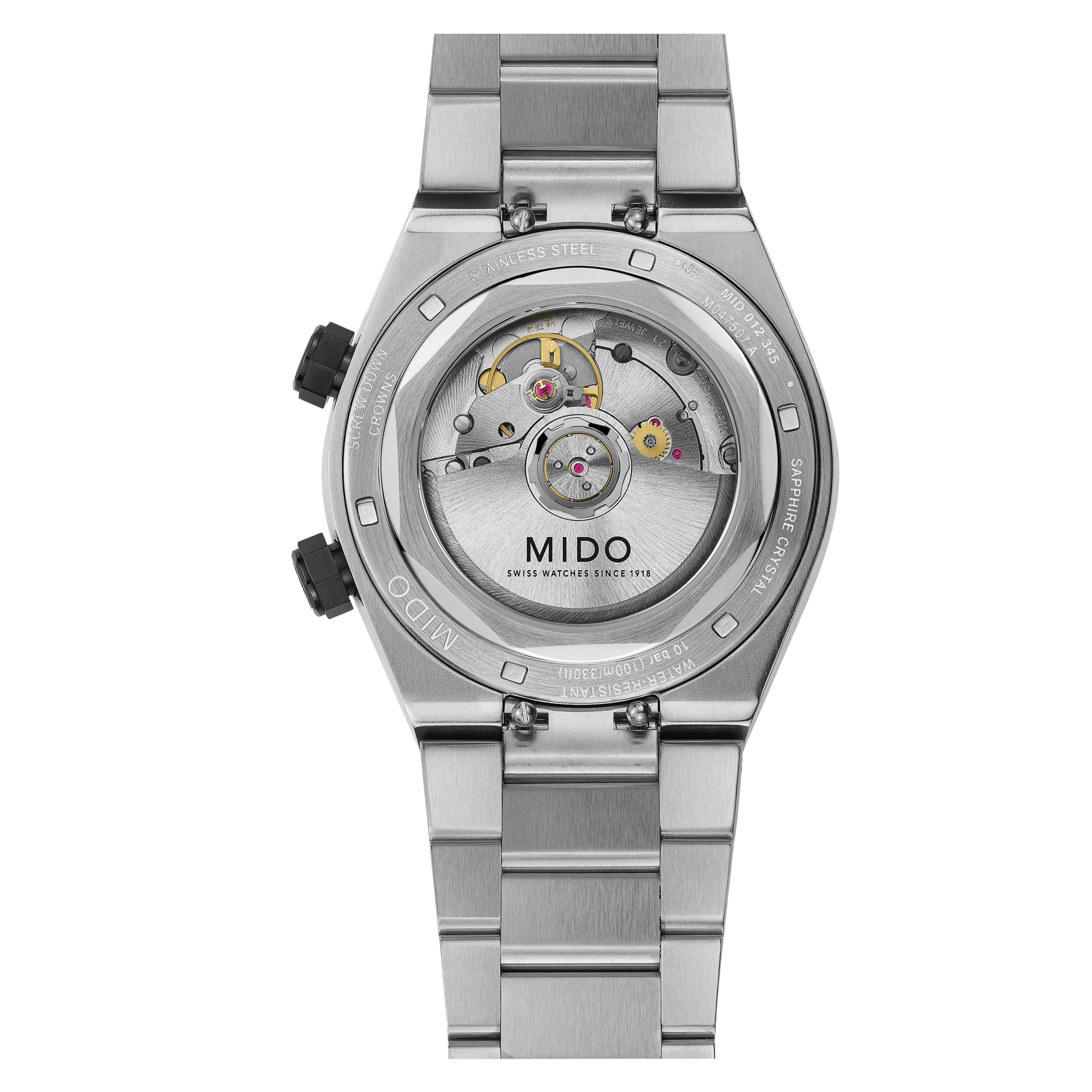 Mido Multifort 8 Two Crowns Ref. M0475071105100 - ON10311 - vista 4