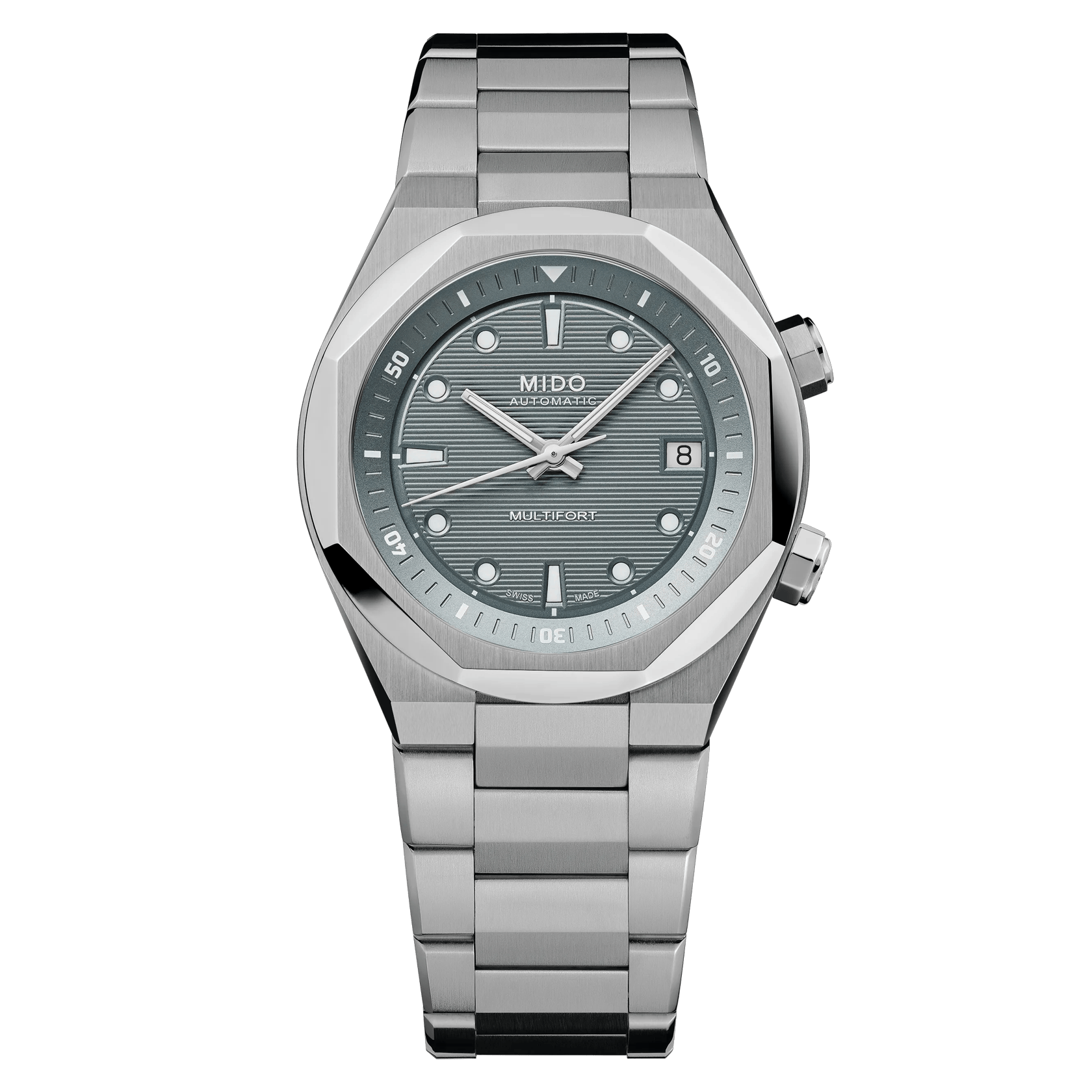 Mido Multifort 8 Two Crowns Ref. M0475071108100 - ON10307