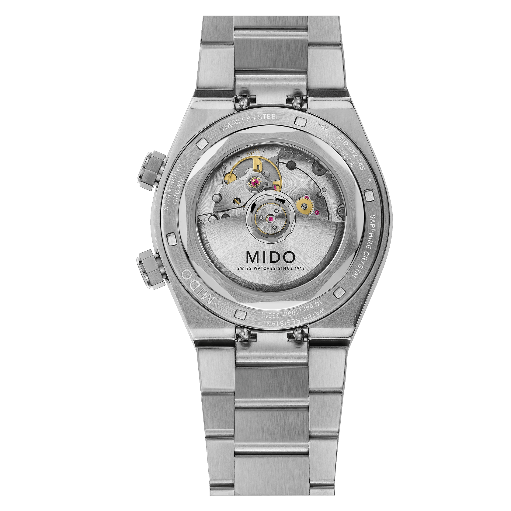 Mido Multifort 8 Two Crowns Ref. M0475071108100 - ON10307 - vista 2