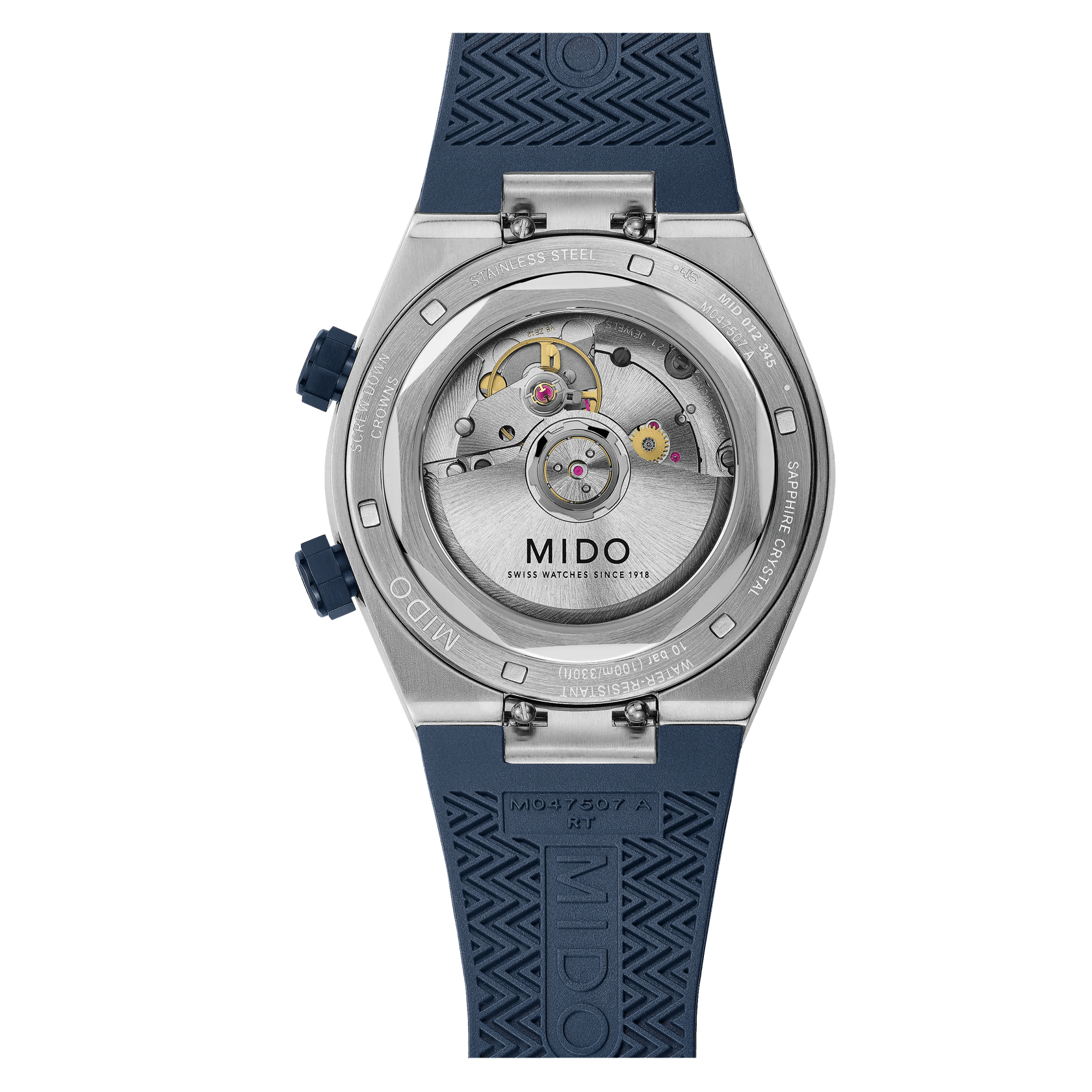 Mido Multifort 8 Two Crowns Ref. M0475071704100 - ON10312 - vista 2