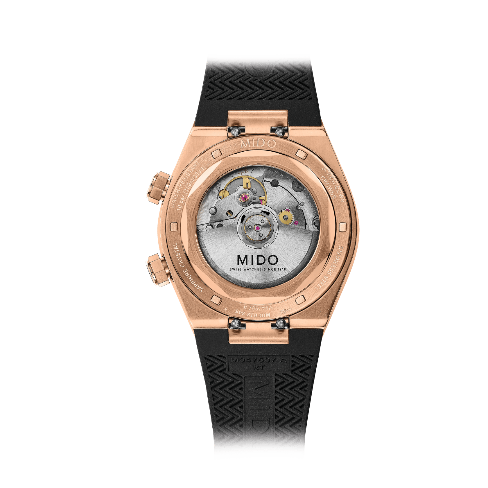 Mido Multifort 8 Two Crowns Ref. M0475073705100 - ON10294 - vista 2