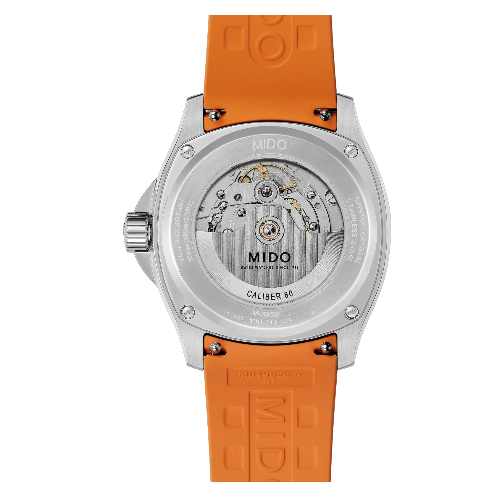 Mido Multifort TV Big Date Ref. M0495261708100 - ON10295 - vista 2