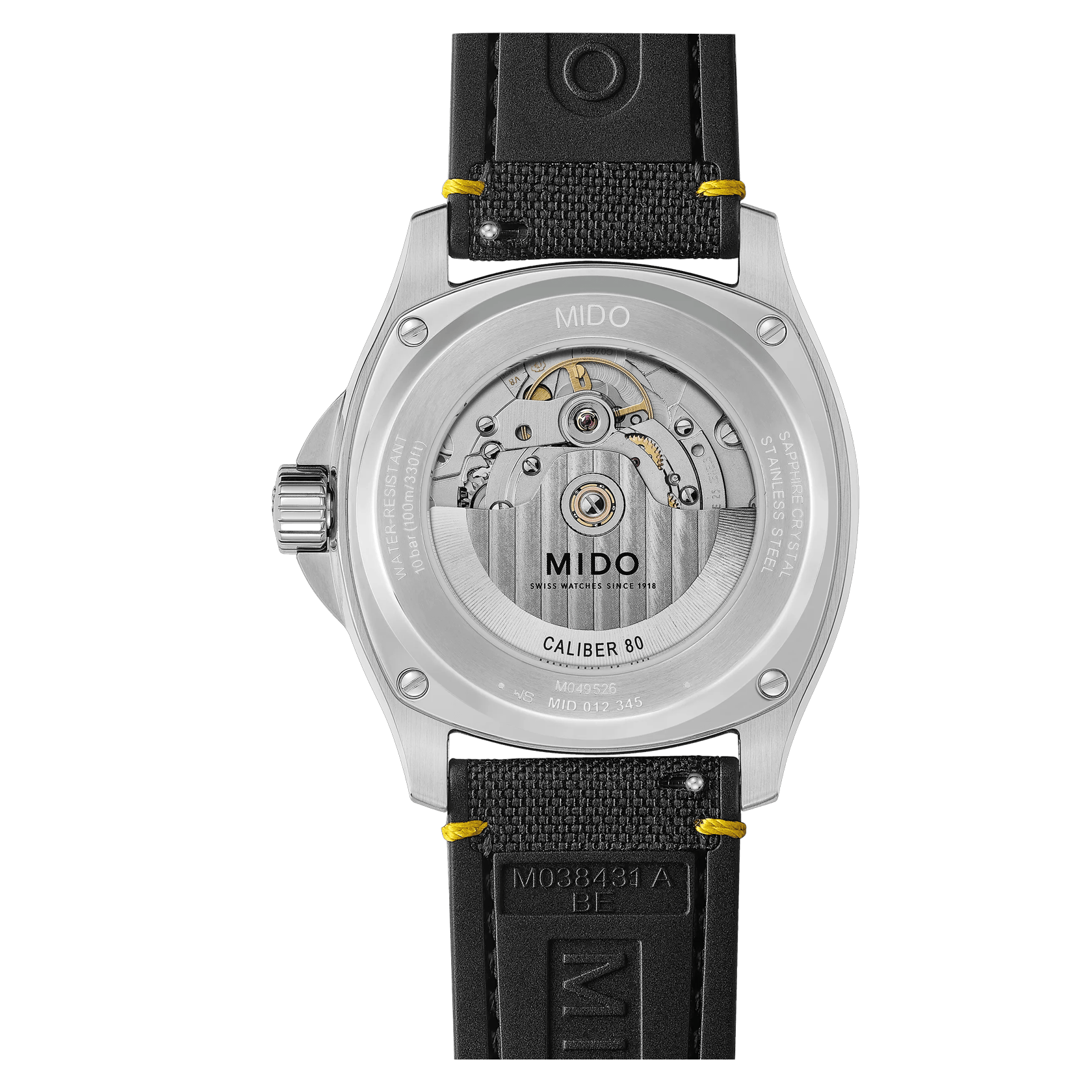 Mido Multifort TV Big Date Ref. M0495261708101 - ON10299 - vista 2