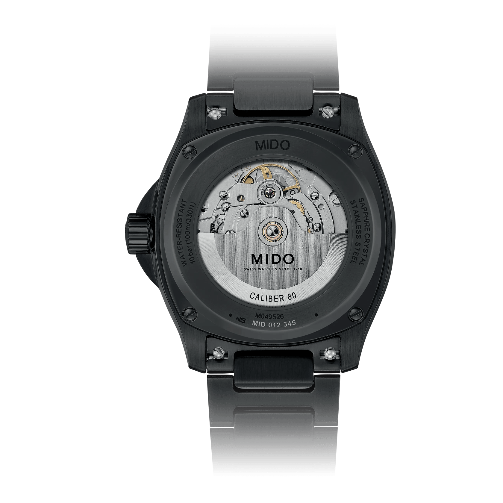 MIDO Multifort TV Big Date Ref. M0495263308100 - ON10274 - vista 2