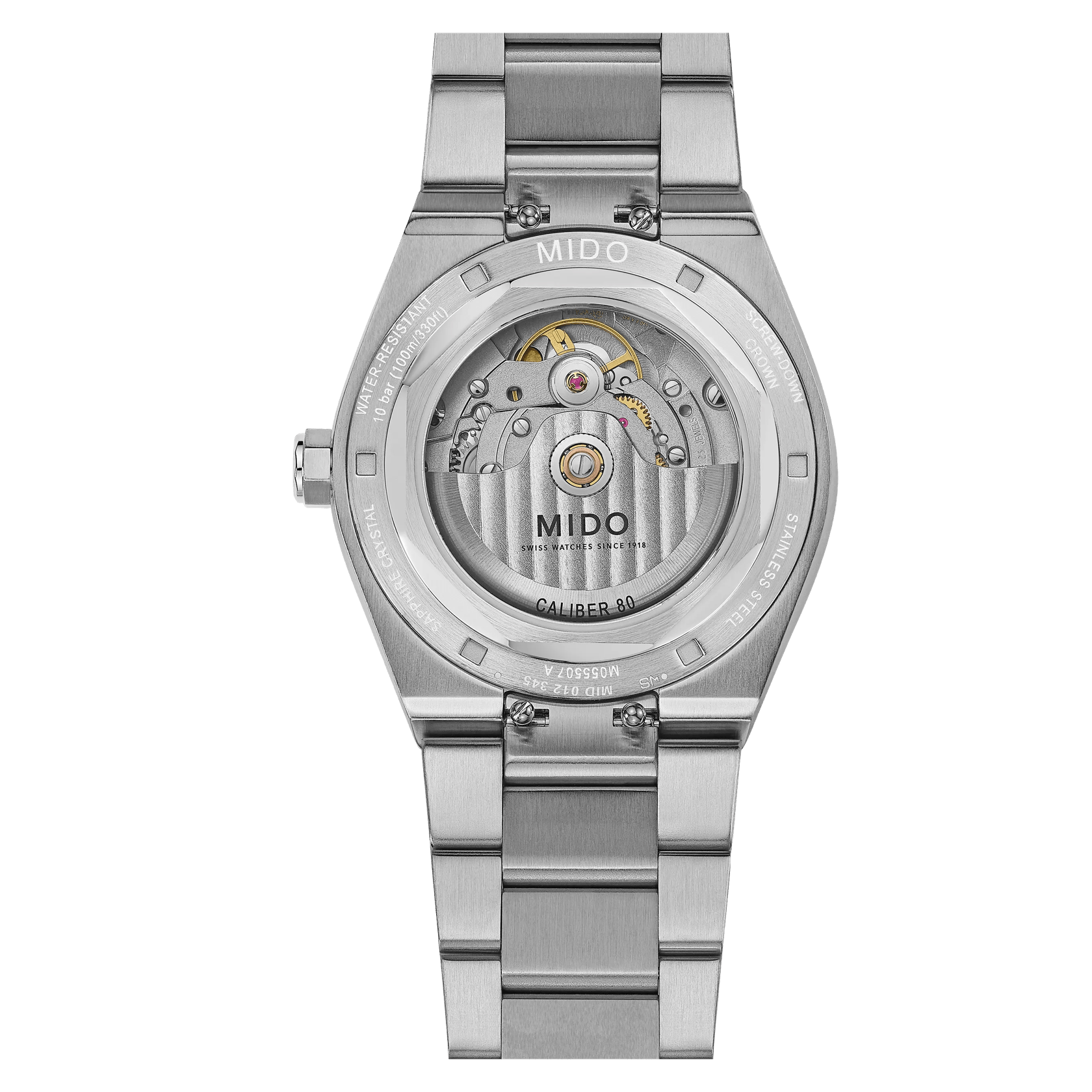 Mido Multifort 8 One Crown Ref. M0555071104100 - ON10320 - vista 2